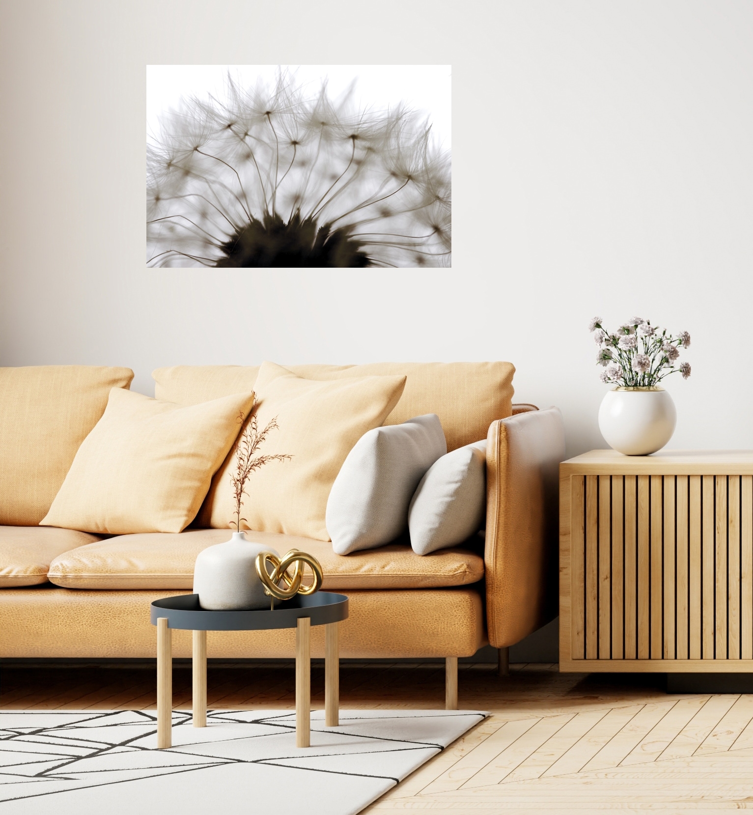 queence Wandsticker "Pusteblume" Selbstklebend, kinderleichte Anbringung günstig online kaufen