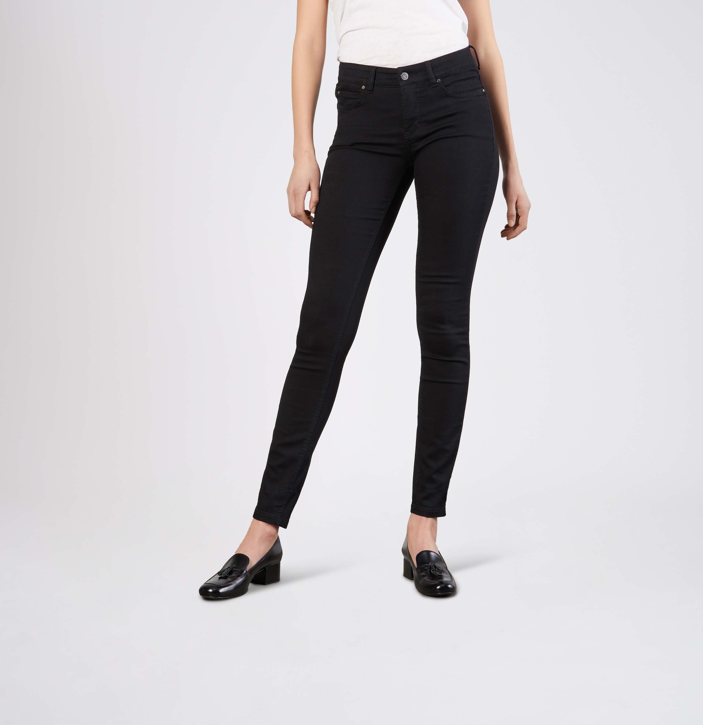 MAC Skinny-fit-Jeans "Dream Skinny", in hochelastische Qualität für den per günstig online kaufen