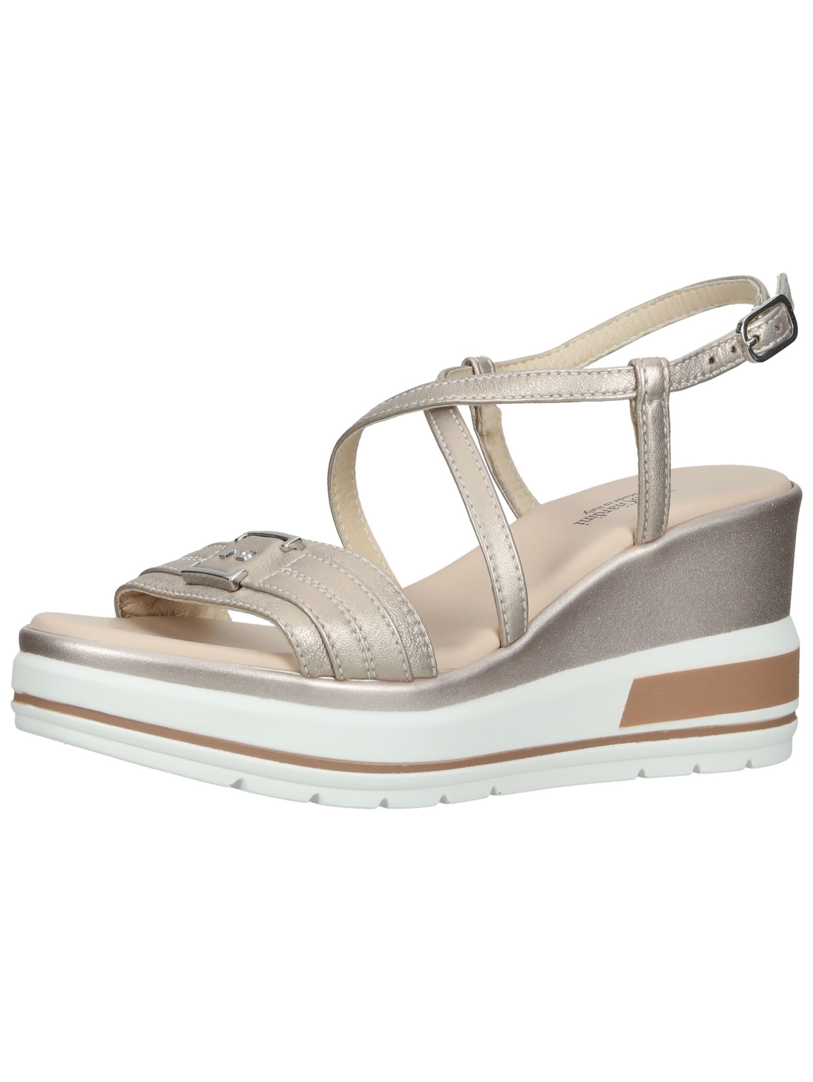 Nero Giardini Keilsandalette "Nero Giardini Sandalen Leder" günstig online kaufen