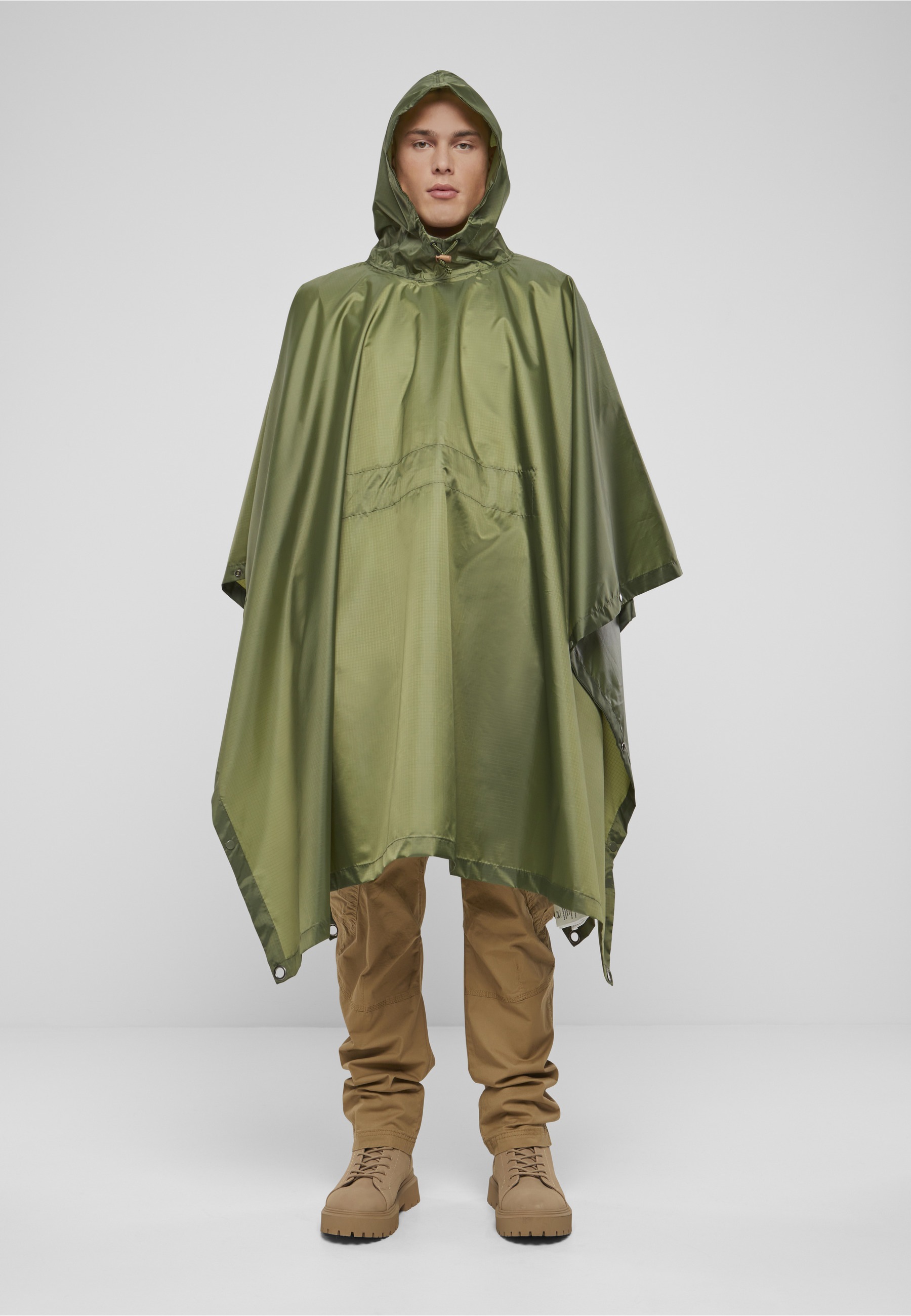 Brandit Allwetterjacke »Brandit Herren Ripstop Poncho« 1 Stk. tlg. ohne Kapuze