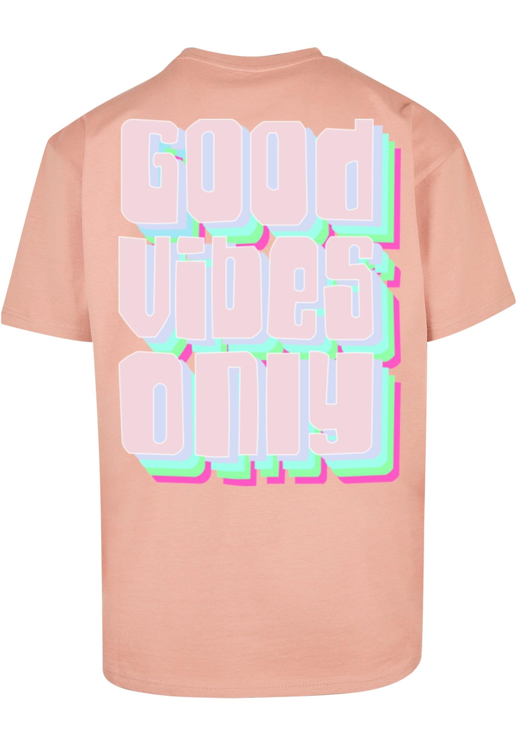2Y Studios T-Shirt »2Y Studios Herren Good Vibes Only Oversize Tee«, (1 tlg.)