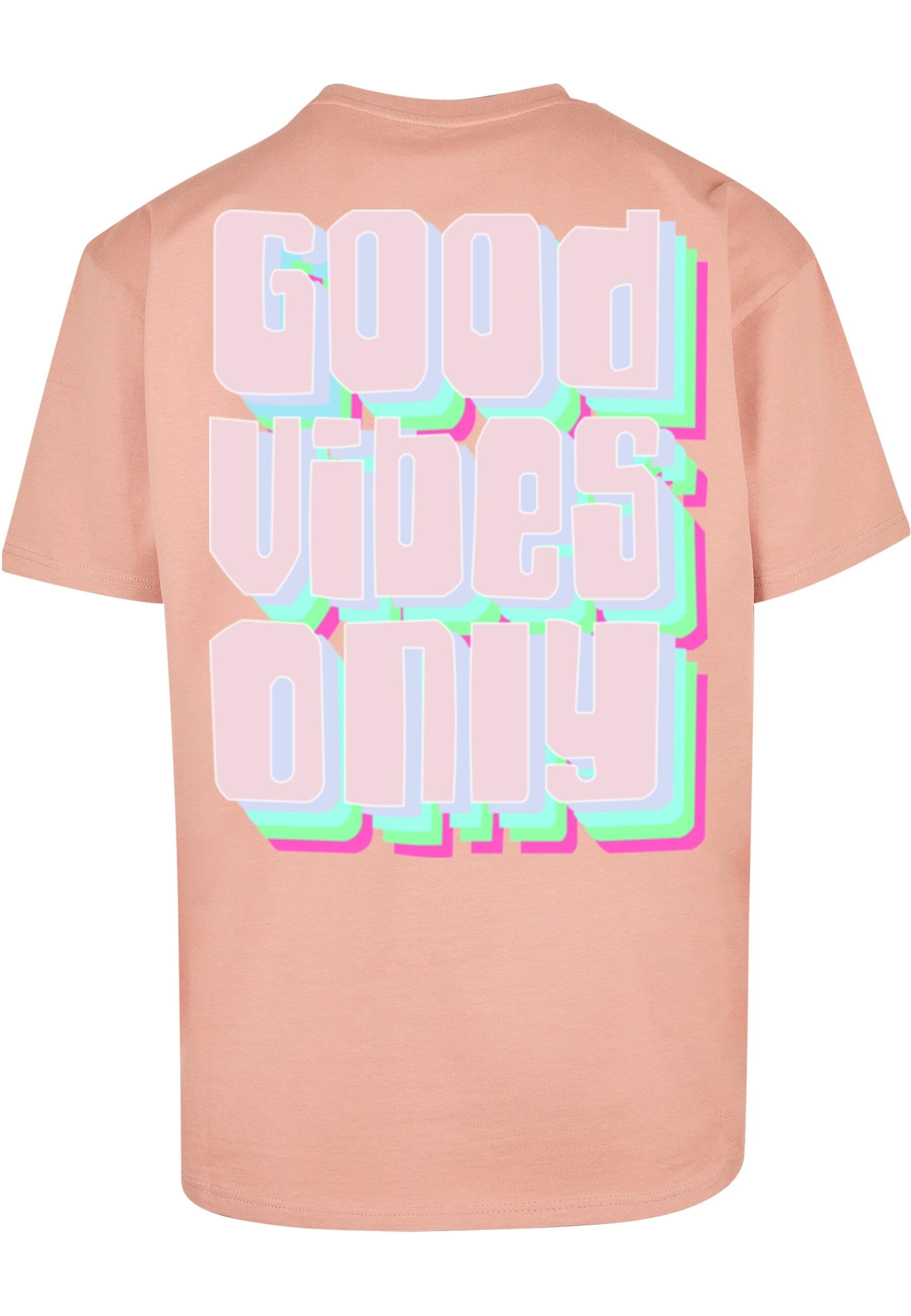 2Y Studios T-Shirt "2Y Studios Herren Good Vibes Only Oversize Tee" günstig online kaufen