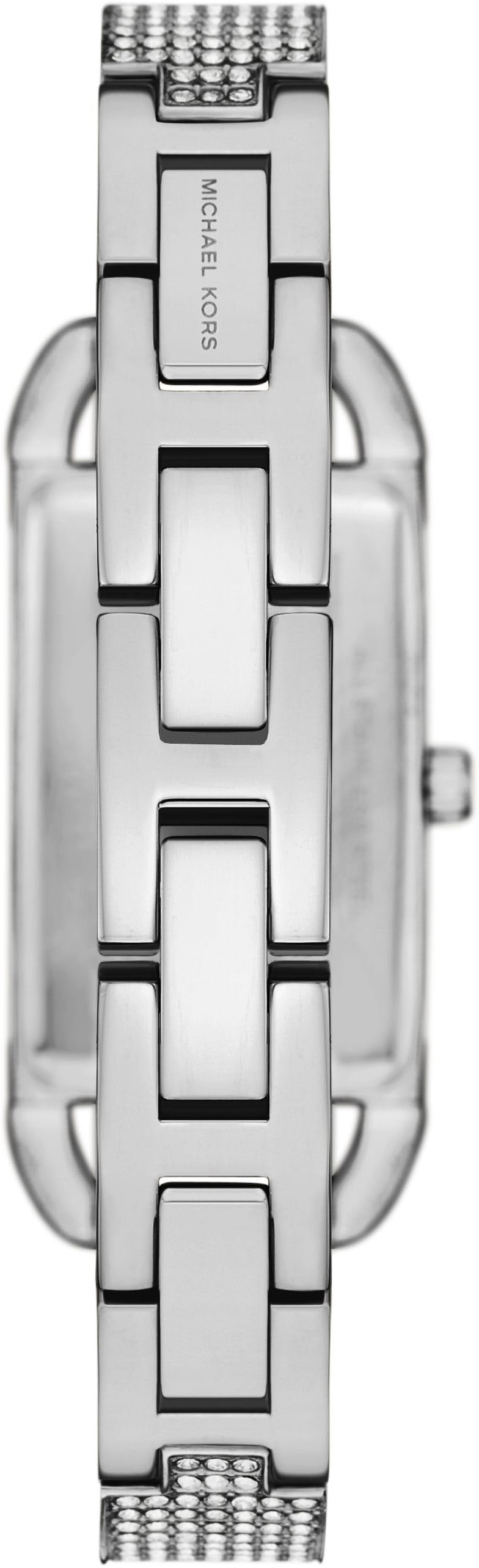 MICHAEL KORS Quarzuhr »MK EMPIRE«, Armbanduhr, Damenuhr, Edelstahlarmband, analog