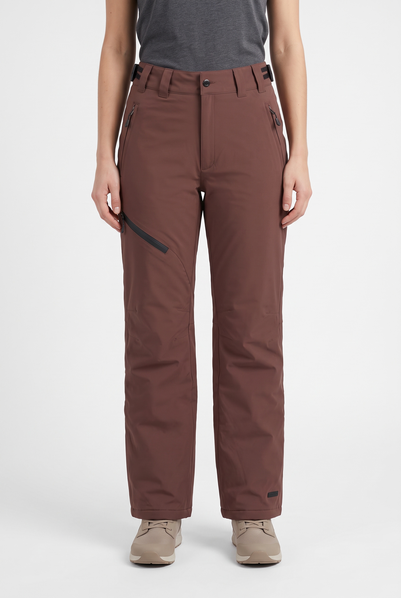 Icepeak Skihose »ICEPEAK CURLEW«  mit Reißverschluss, sportlicher Stil, aus Webware
