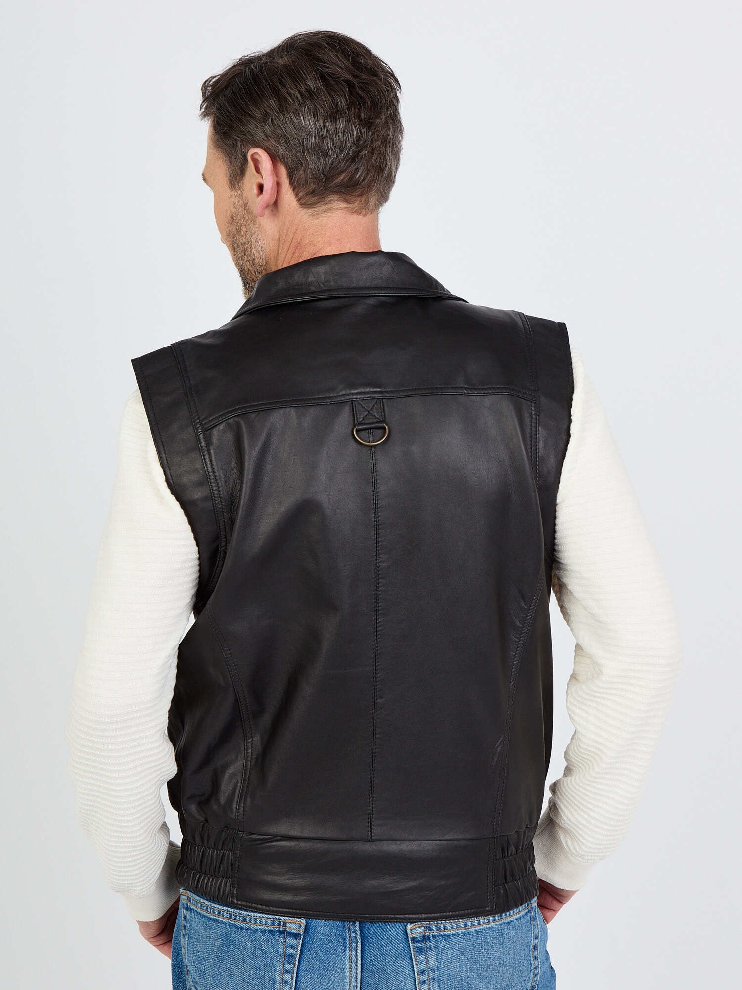 JCC Lederweste »BigVest2«