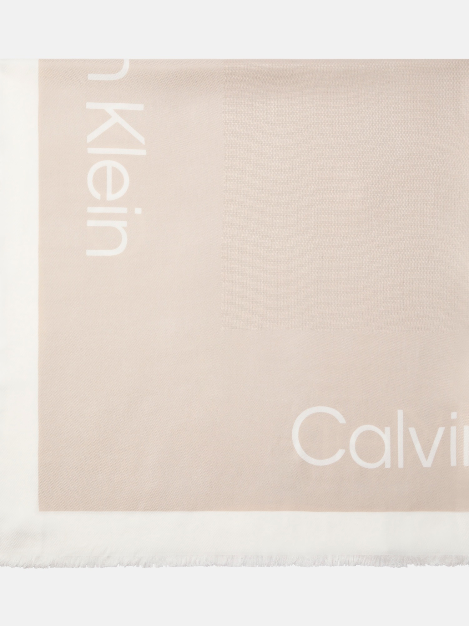 Calvin Klein Modeschal »BOLD LOGO CONTRAST SCARF«