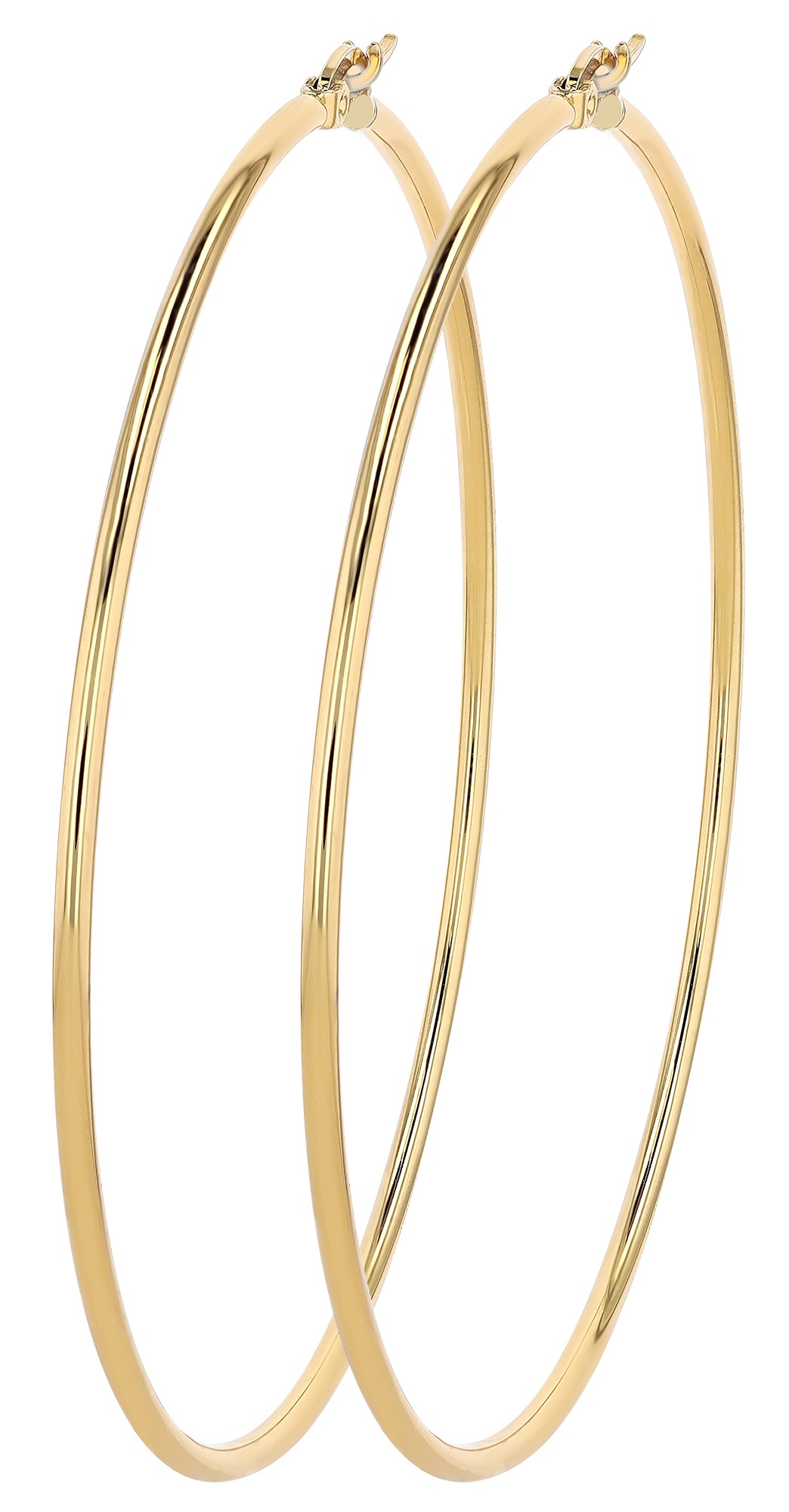 Adelia´s Paar Creolen "Damen Ohrringe – Creole aus Edelstahl" Eine schöne G günstig online kaufen