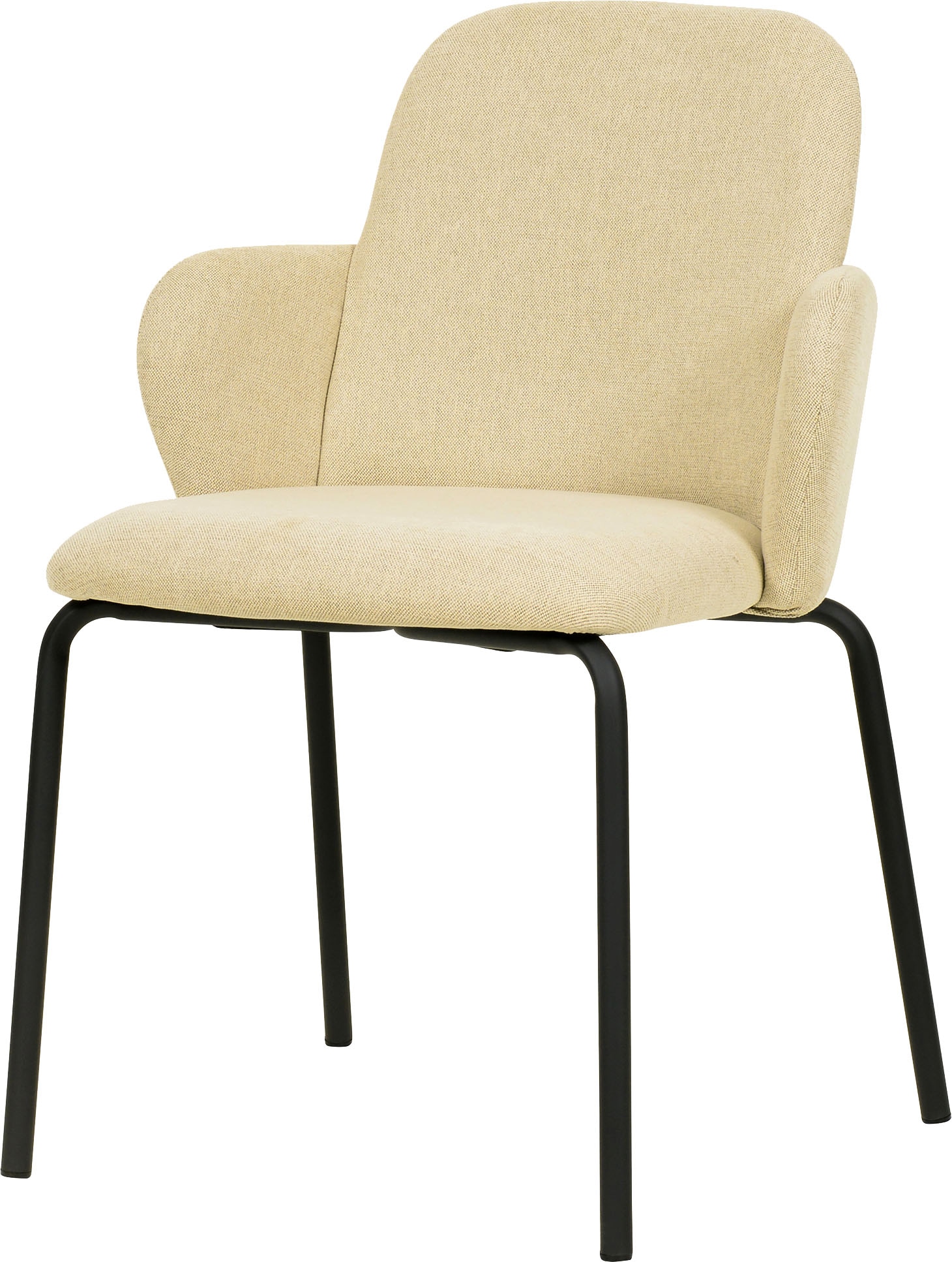 Essentials Stapelstuhl »Paddy«, 1 St., mit Bezug – beige