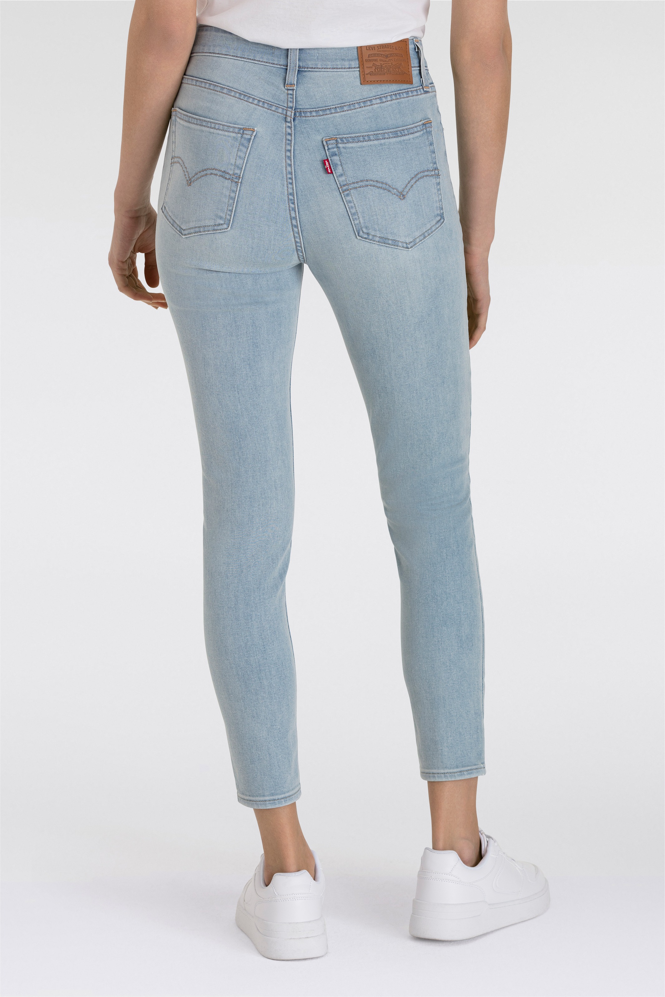 Levis "721 HIGH RISE SKINNY" mit hohem Bund günstig online kaufen