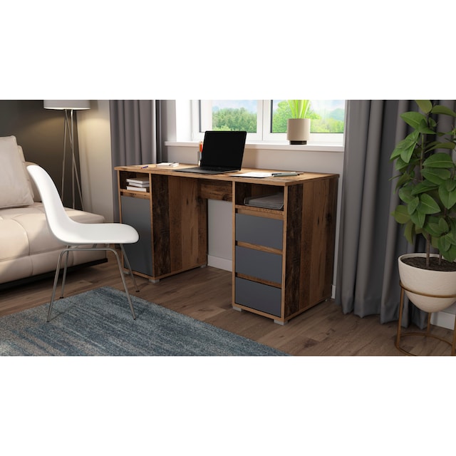 byLIVING Schreibtisch »Lobo«, Breite 138 cm kaufen | BAUR