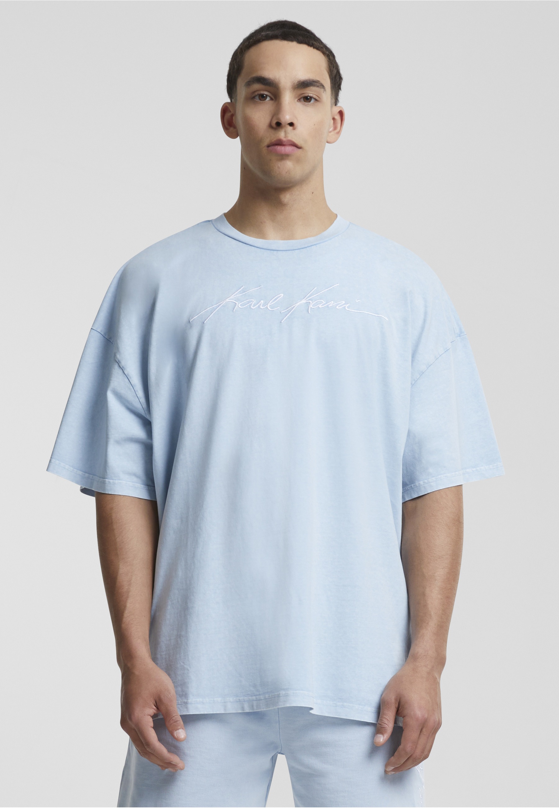 Karl Kani T-Shirt »Karl Kani KM242-048-3 Autograph Washed Boxy Tee« 1 Stk.