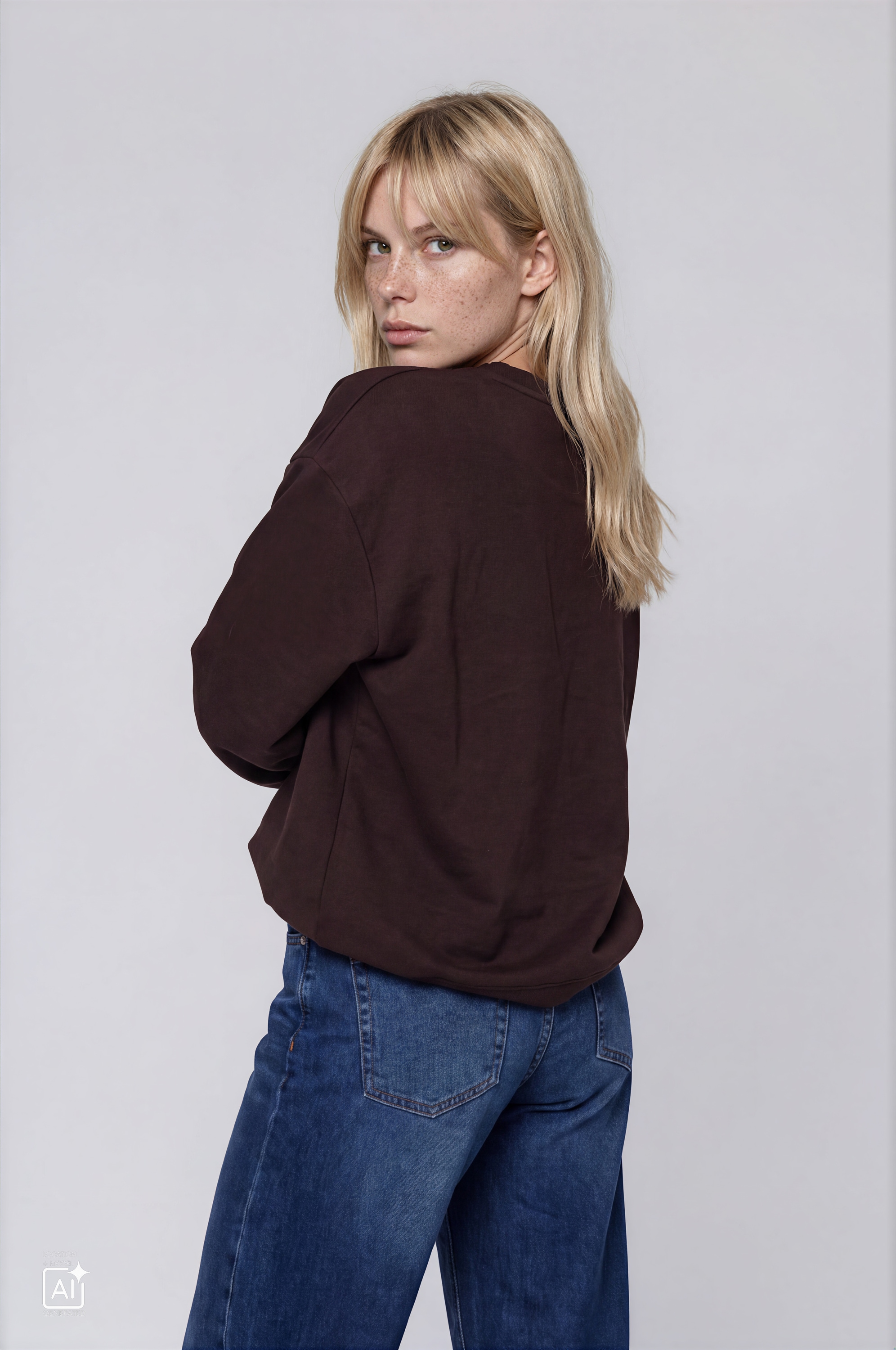 Smith & Soul Sweater , in moderner Boxy-Form
