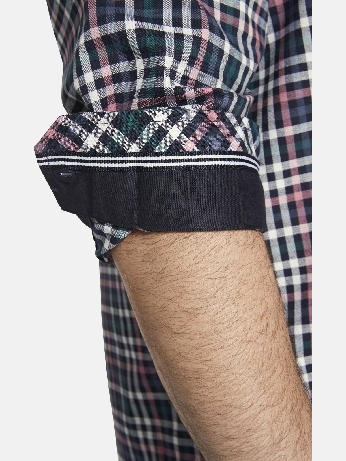 Charles Colby Karohemd »Doppelpack Hemd DUKE KIPPLE«