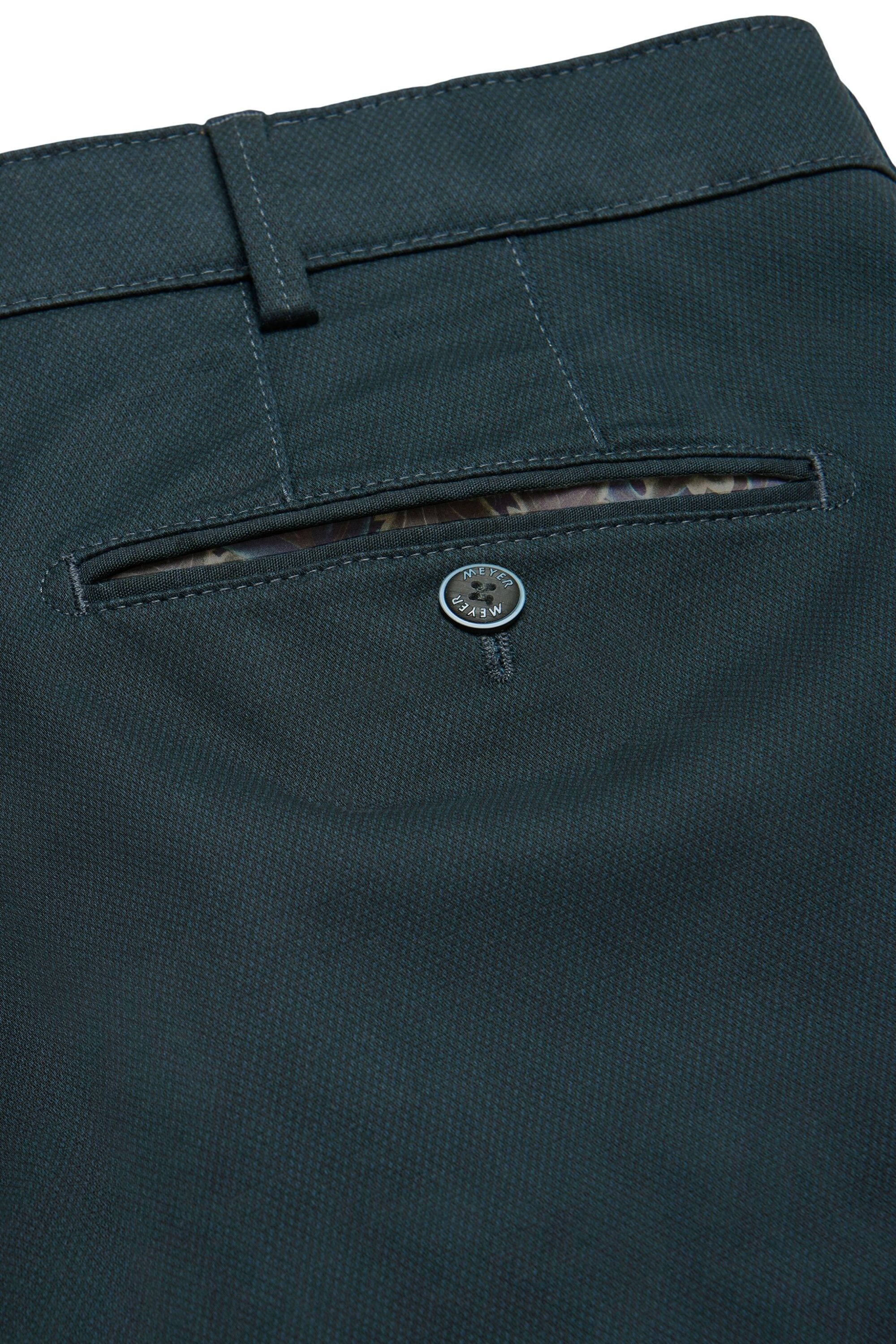 MEYER Chinos »BONN«, mit Micro Print
