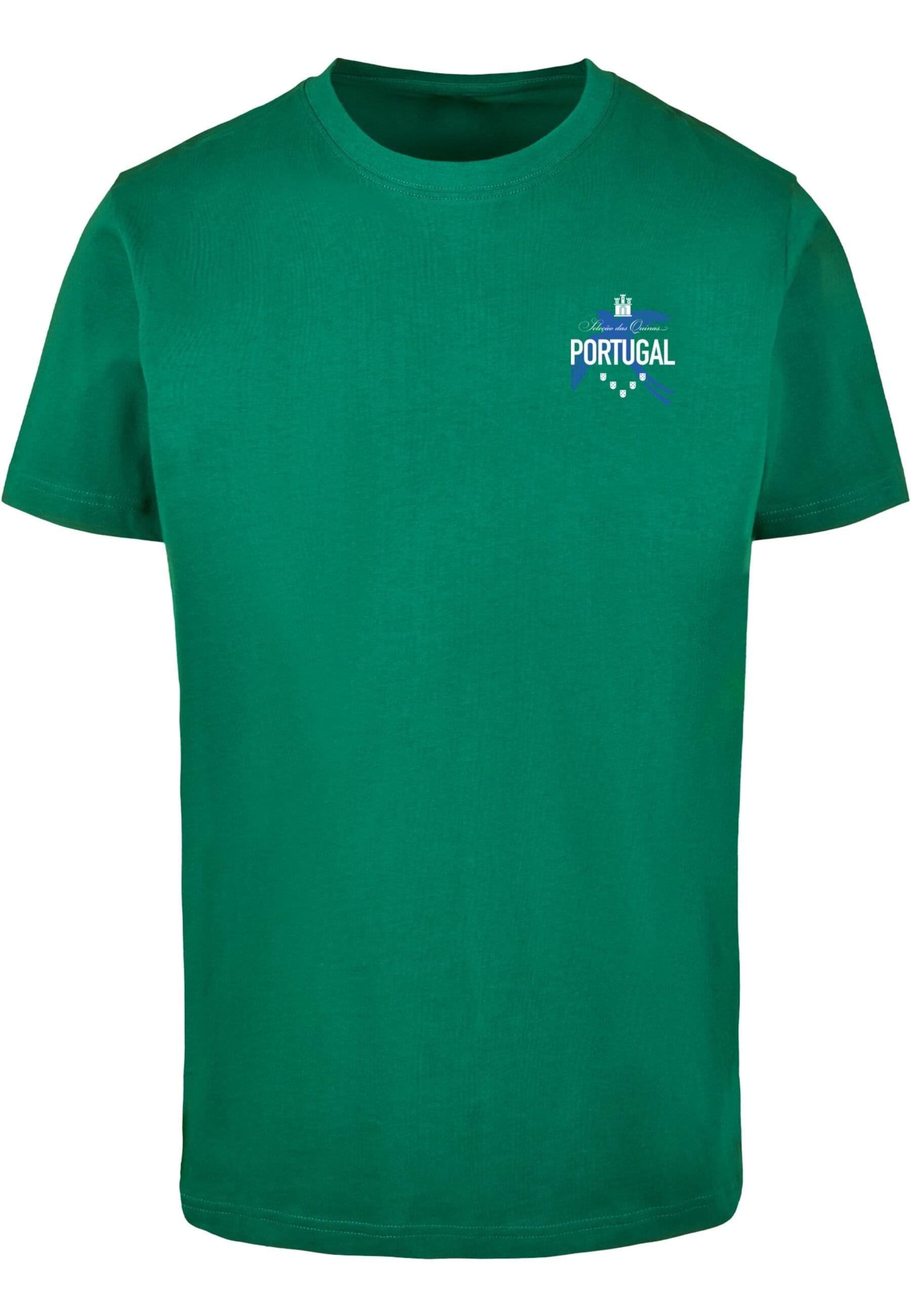 MisterTee T-Shirt "MisterTee Andorinha Portuguesa Tee" 1 Stk. tlg. günstig online kaufen