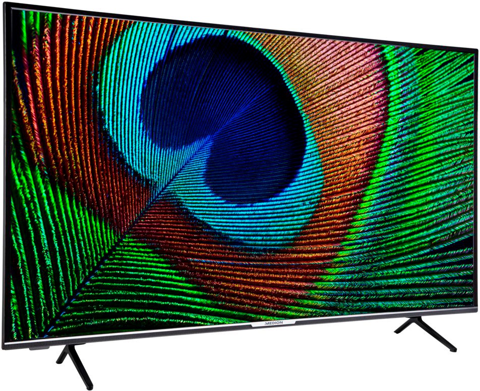 Medion® LED-Fernseher »MD33980 EU«, 4K Ultra HD, Smart-TV