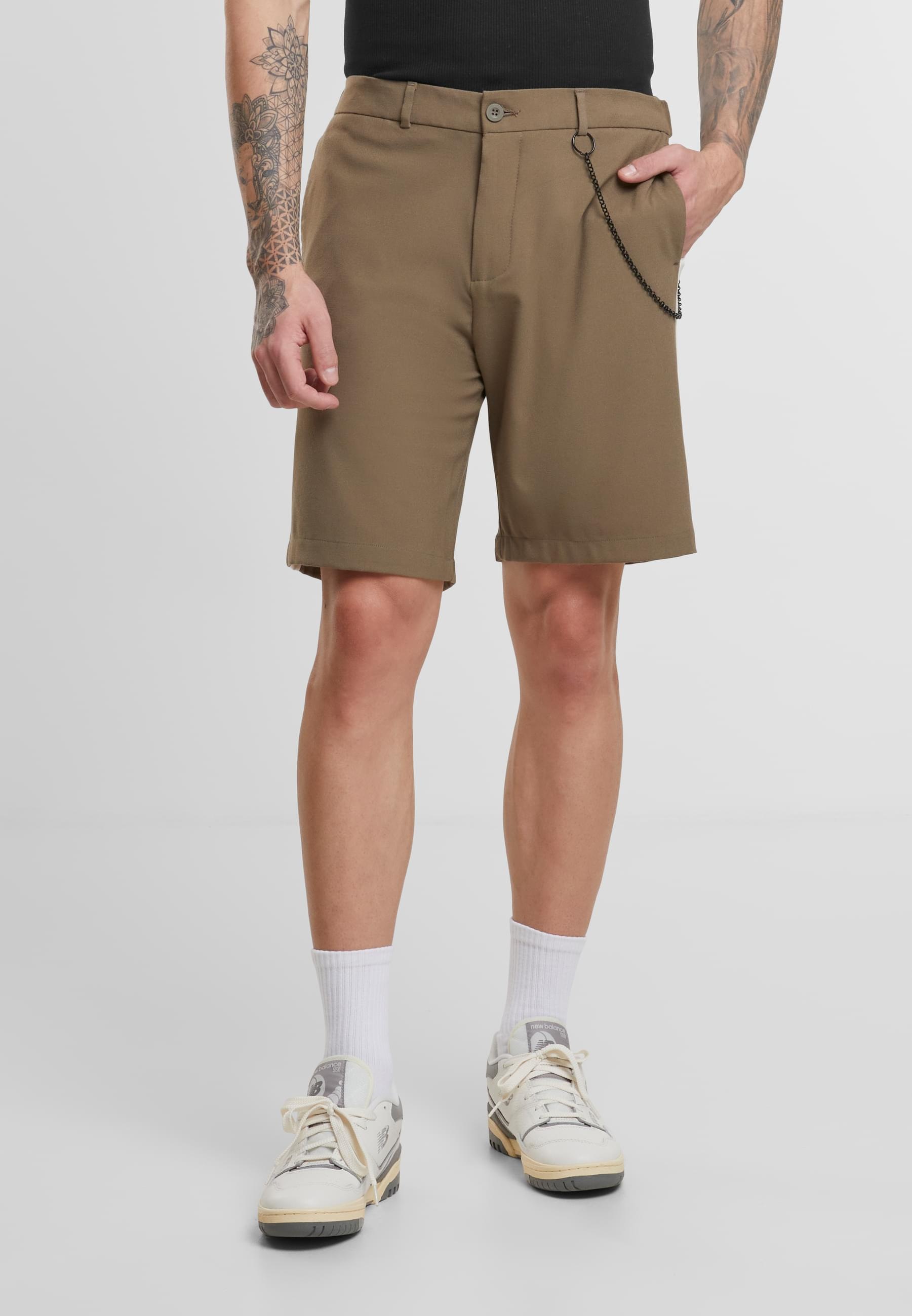 2Y Studios Sweatshorts »2Y Studios Herren 2Y Basic Shorts With Stripes«, (1 tlg.)