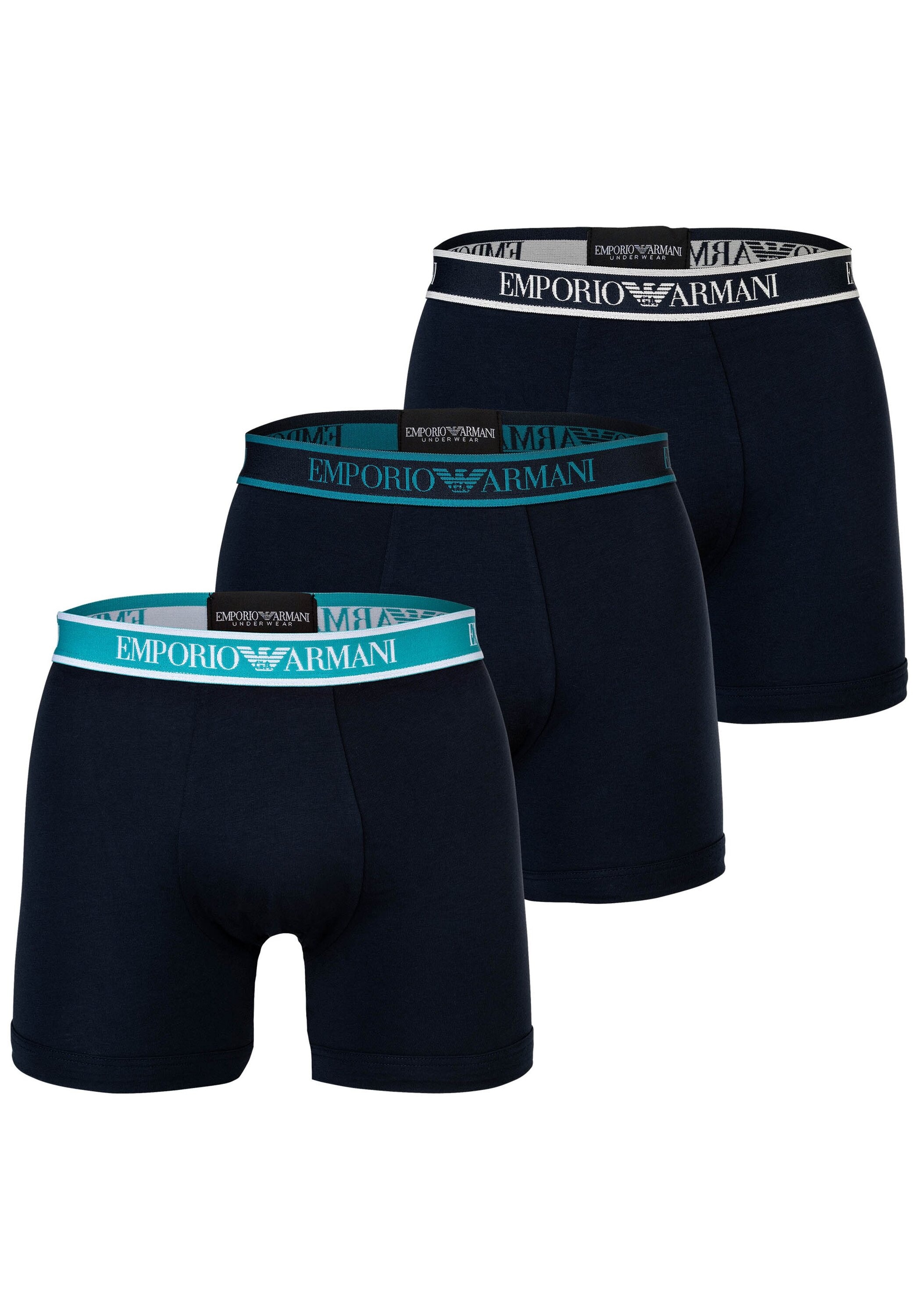 Emporio Armani Boxershorts "Boxershort CORE LOGOBAND 3er Pack" günstig online kaufen