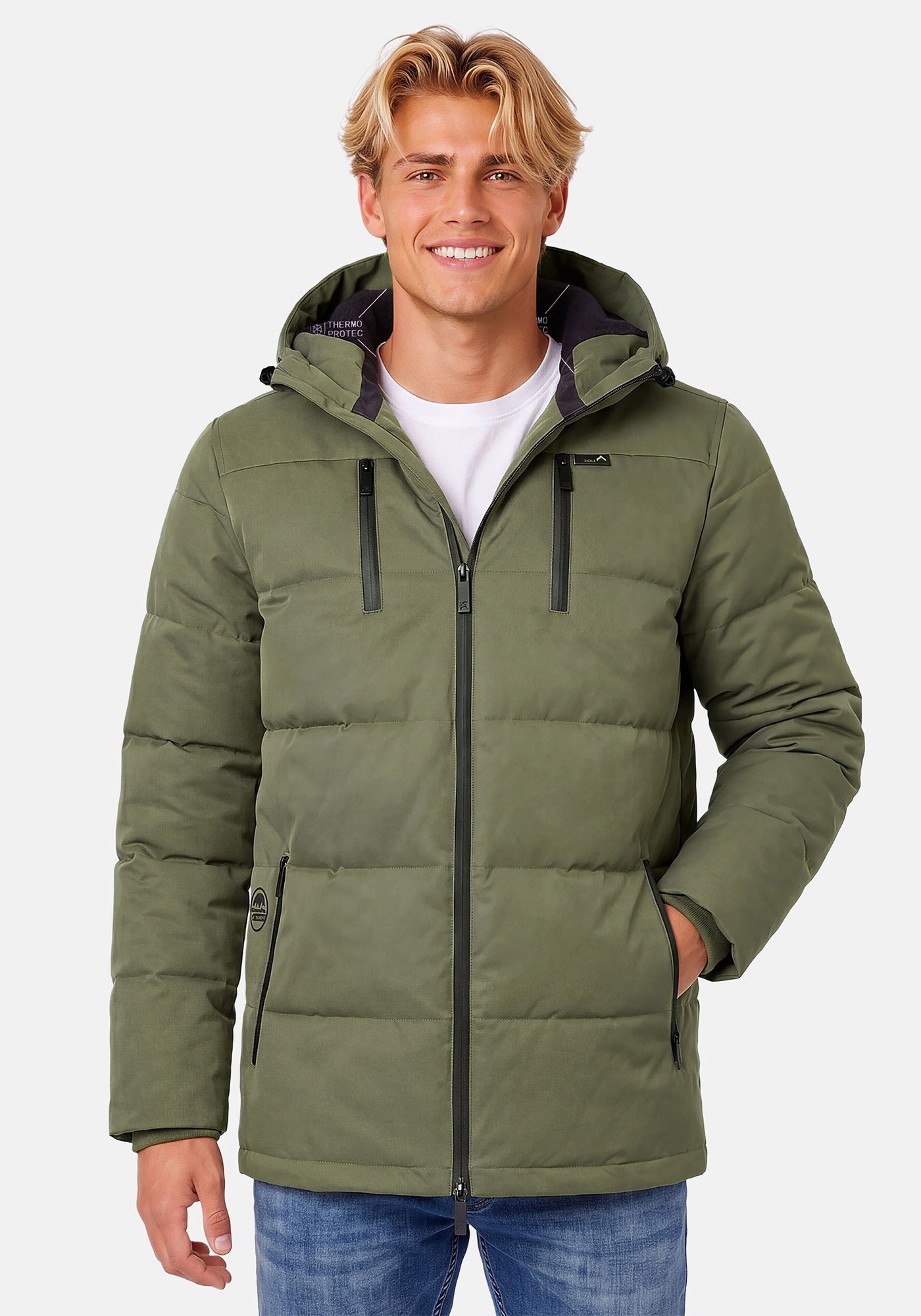 Arctic Seven Winterjacke »ASHuysk« aus wasserabweisendem Obermaterial