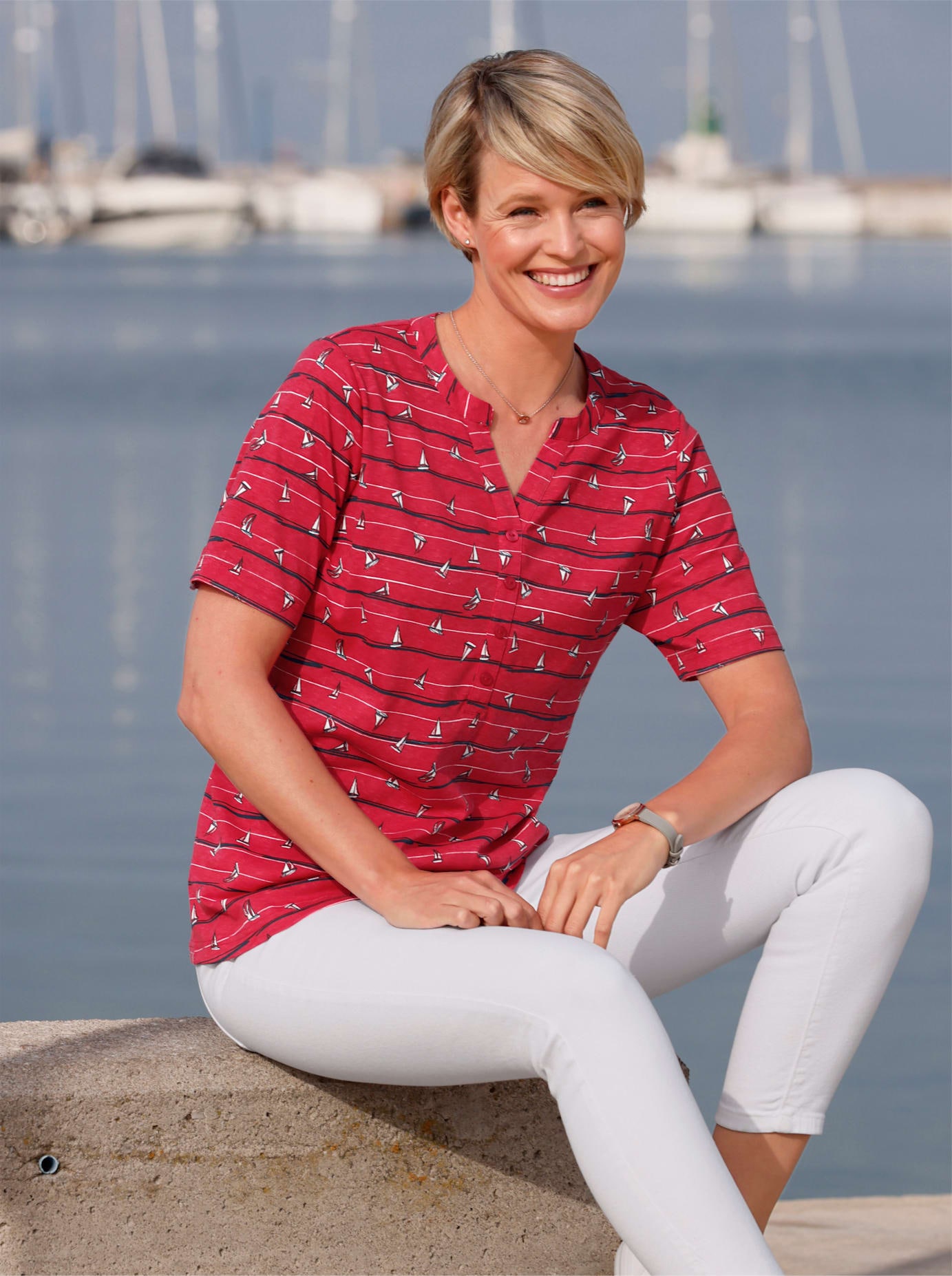 Classic Basics Kurzarmshirt "Kurzarm-Shirt", (1 tlg.) günstig online kaufen