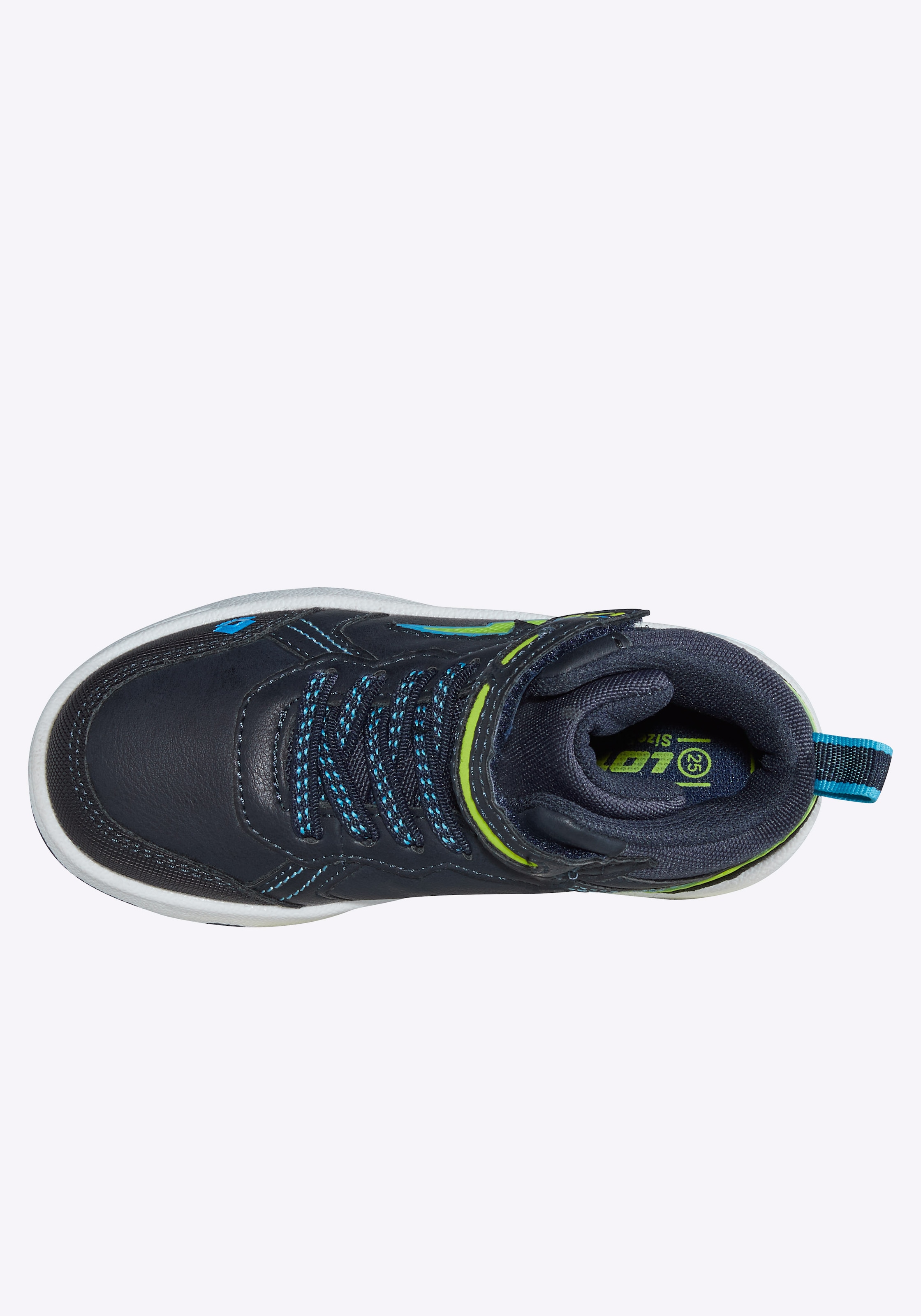 lotto Sneaker, mit coolem Blinkeffekt