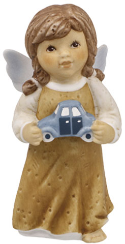 Goebel Engelfigur Sammlerfigur, | 8,5 cm«, BAUR Weihnachtsfigur, Gesundheit, Beste Dekofigur »Schutzengel aus Weihnachtsdeko, - Höhe ca. Biskuitporzellan