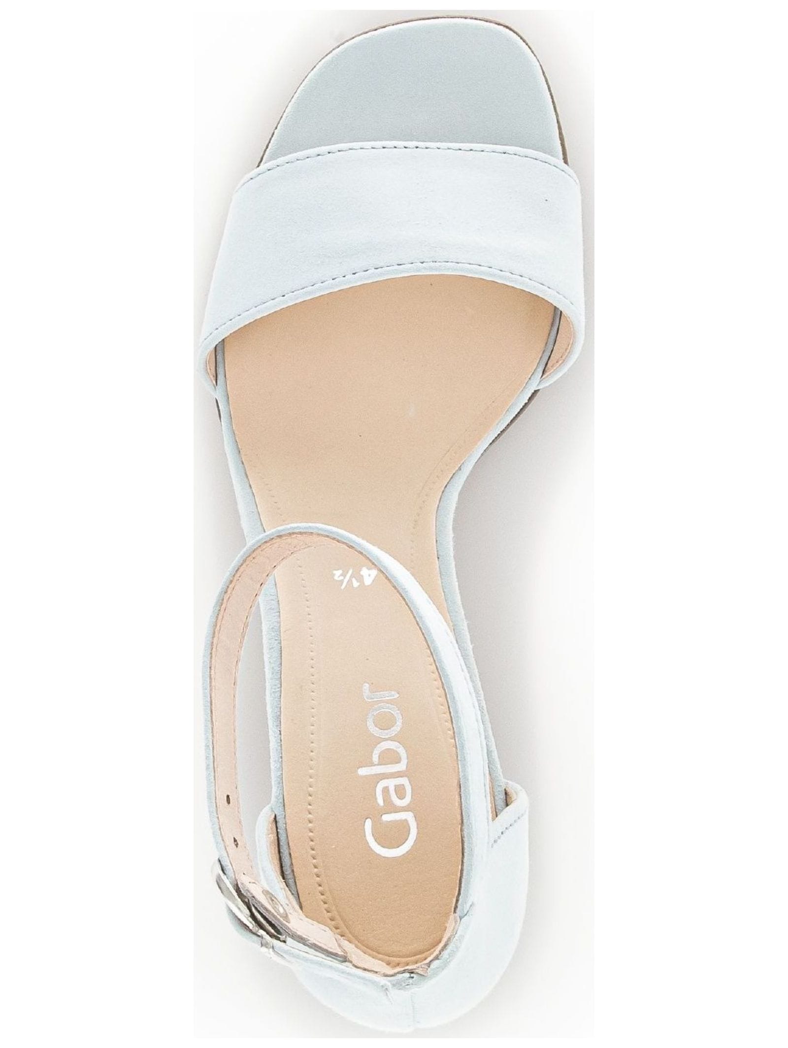 Gabor Riemchensandale »Gabor Sandalen Veloursleder«