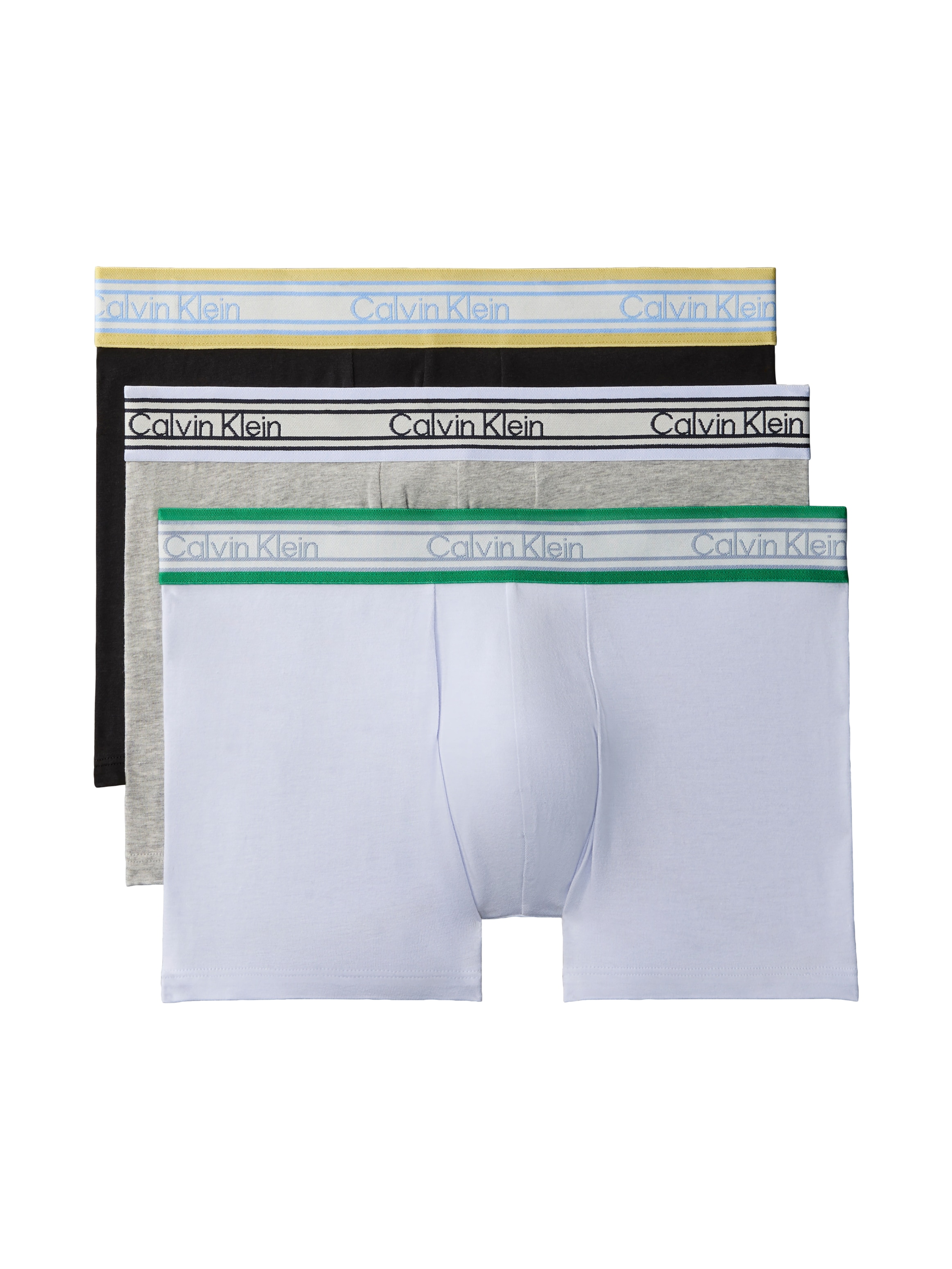 Calvin Klein Underwear Trunk Packung, 3er-Pack,  Körpernahe Passform mit elastischem Bund