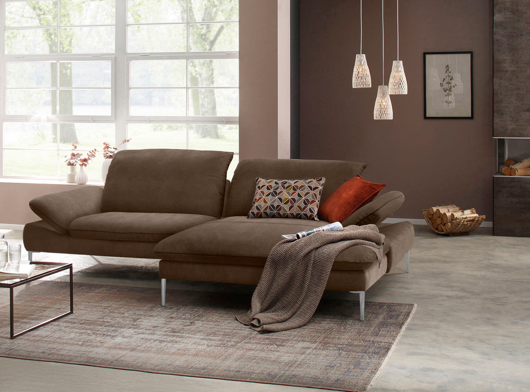 W.SCHILLIG Ecksofa "enjoy&MORE, Designsofa, elegant und bequem, L-Form" mit günstig online kaufen