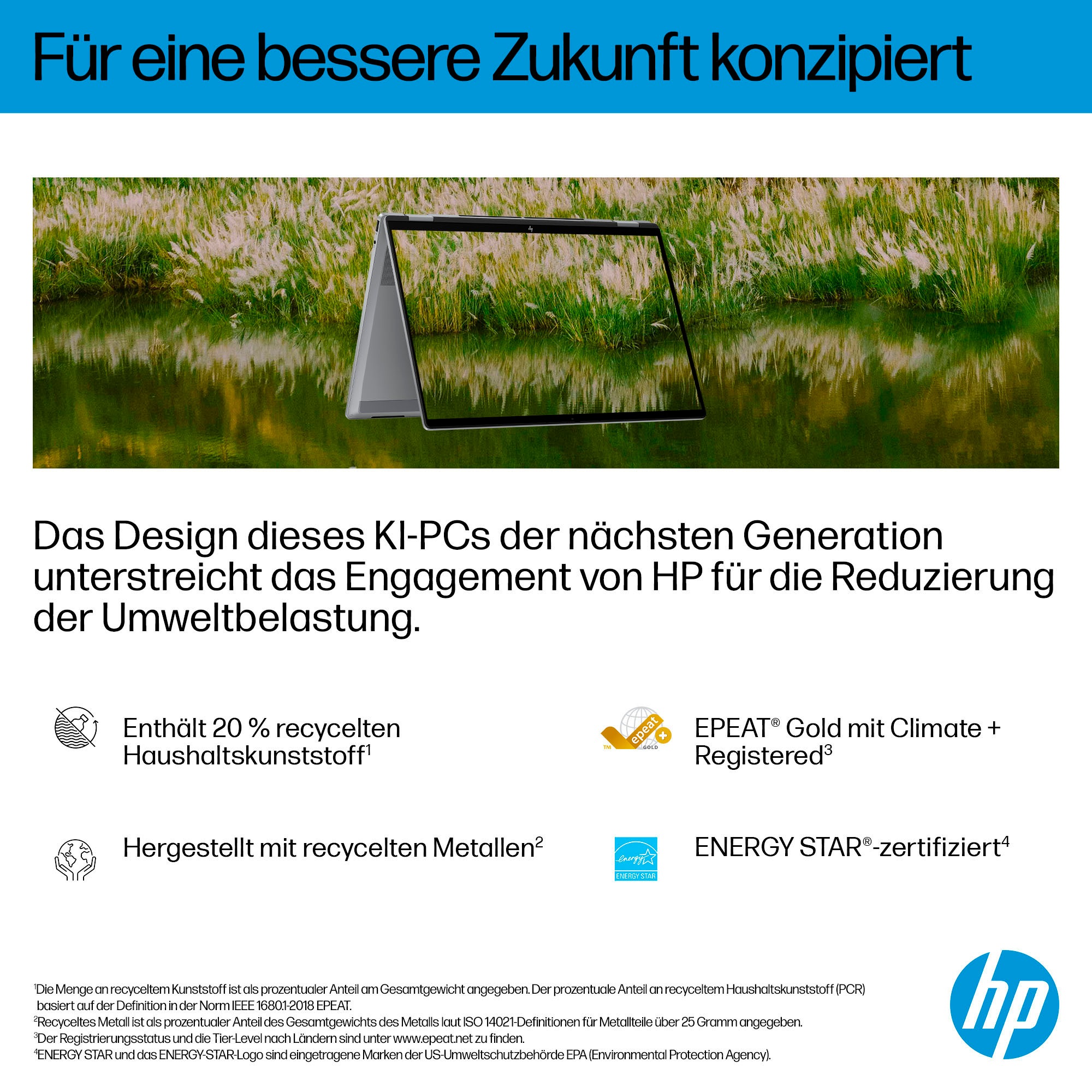 HP Convertible Notebook »OmniBook X Flip NGAI 16-ar0078ng«, 40,6 cm, / 16 Zoll, AMD, Ryzen™ AI 7, Radeon 860M, 1000 GB SSD