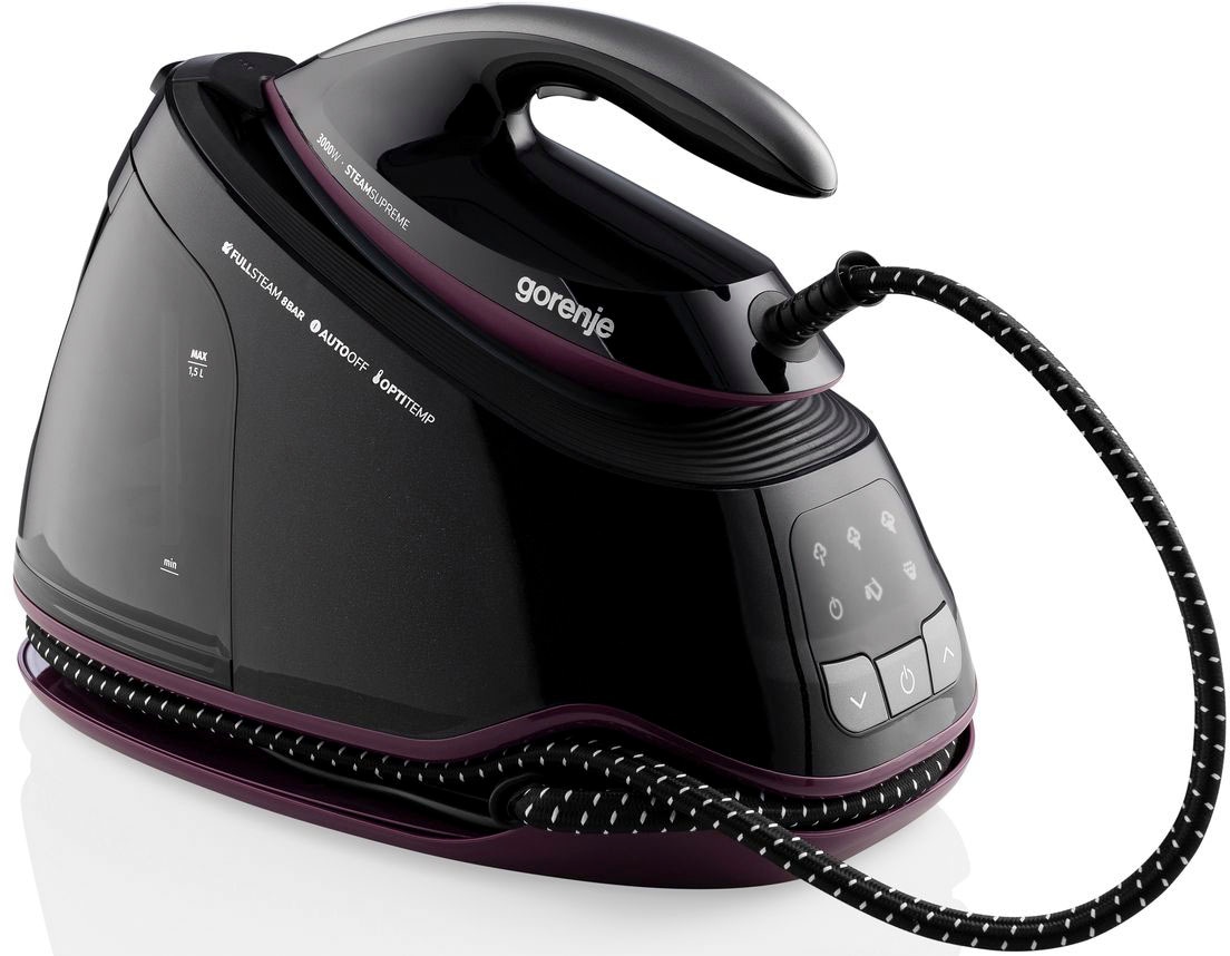 GORENJE Dampfbügelstation "SGD3000BKV STEAM SUPREME" 1.500 ml Wassertank günstig online kaufen