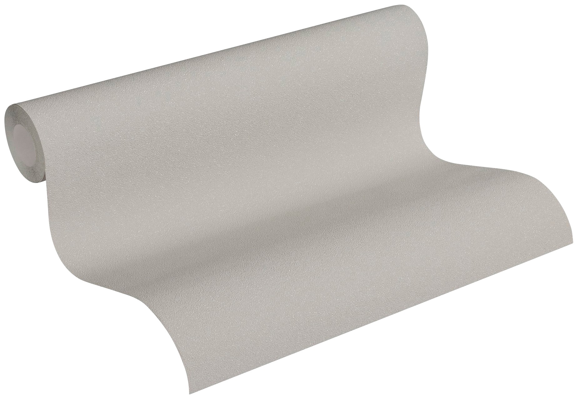 Thumbnail - living walls Vliestapete "Trendwall Uni" einfarbig  uni  unifarben leicht strukturiert Glitzertapete Tapete einfarbig Ta...