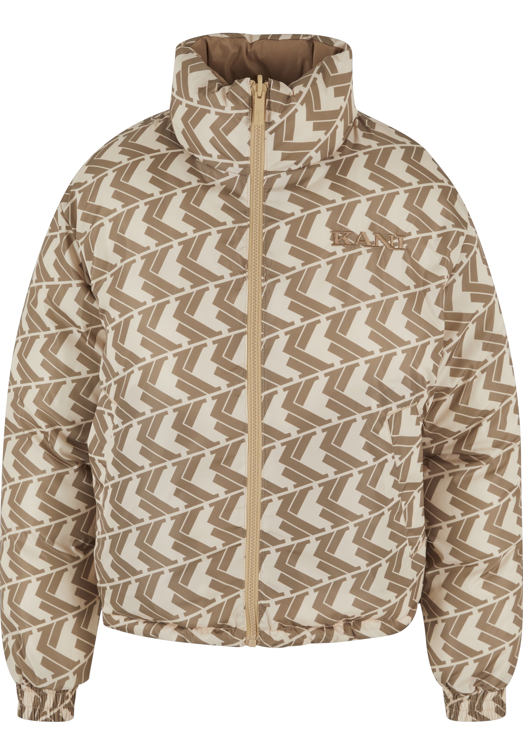Karl Kani Winterjacke »Karl Kani Karl Kani OG Revsersible Puffer Jacket« 1 Stk. tlg. ohne Kapuze
