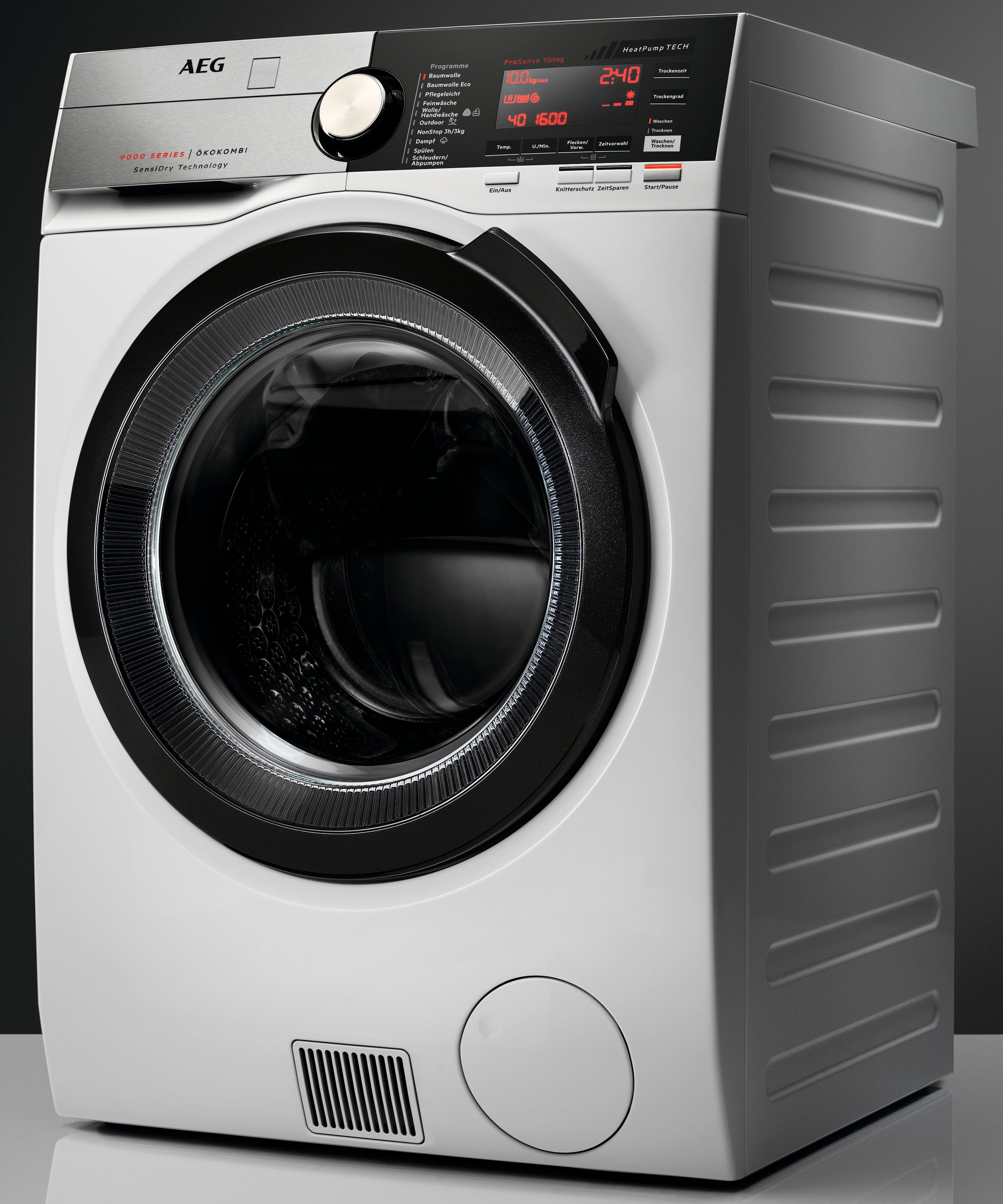 AEG Waschtrockner »L9WEF80690« Serie 9000 9 kg /6 kg 75 dB(A) AbsoluteCare®: Wärmepumpe und kein Einlaufen von Wolle und Seide