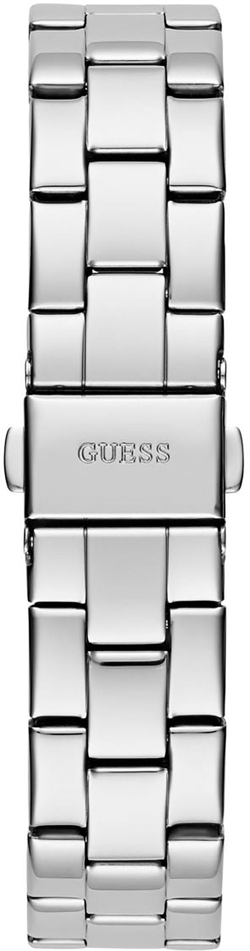 Guess Quarzuhr »TRI PLAQUE«, Armbanduhr, Damenuhr