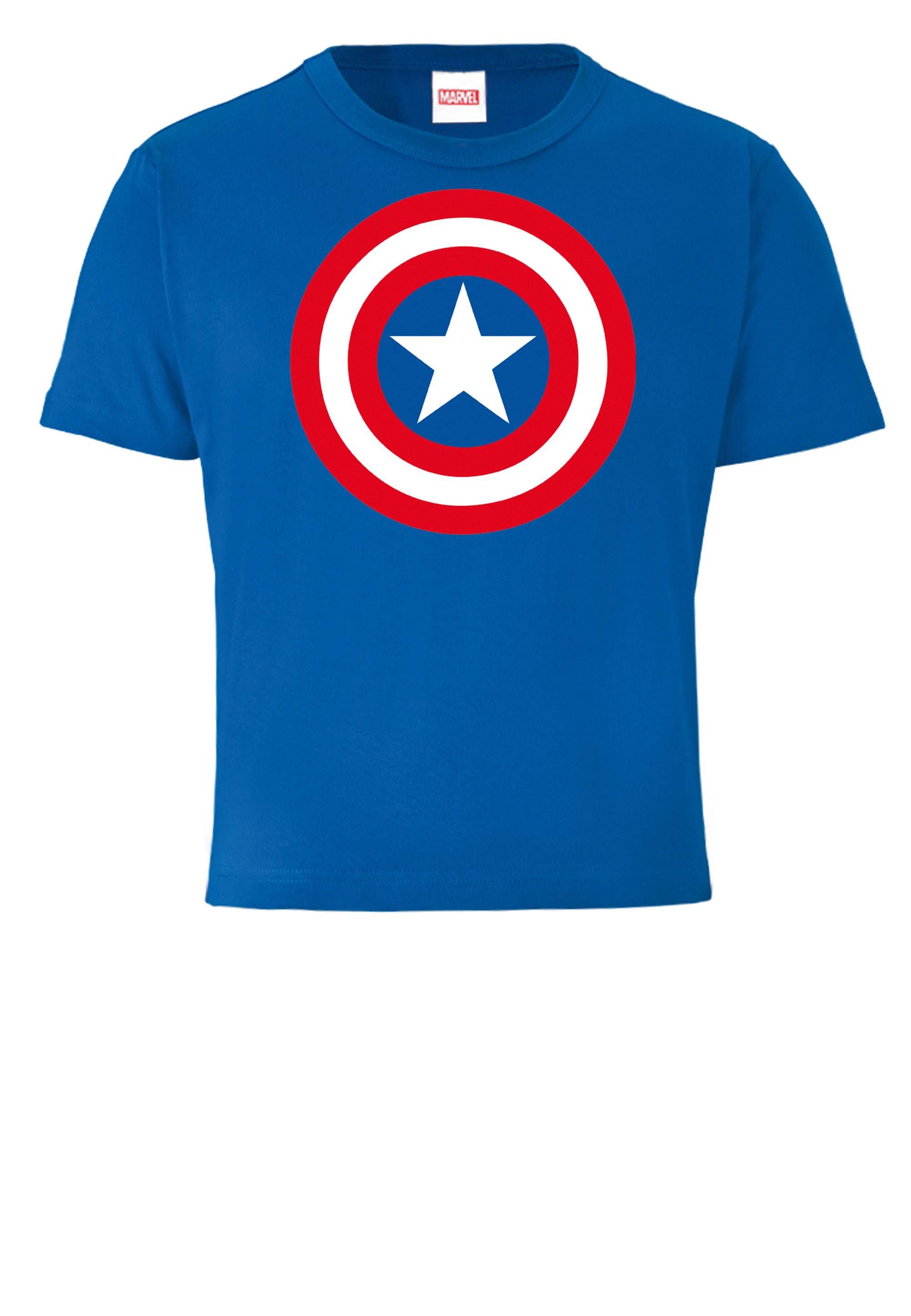 LOGOSHIRT T-Shirt »Marvel Comics«, mit lizenziertem Design