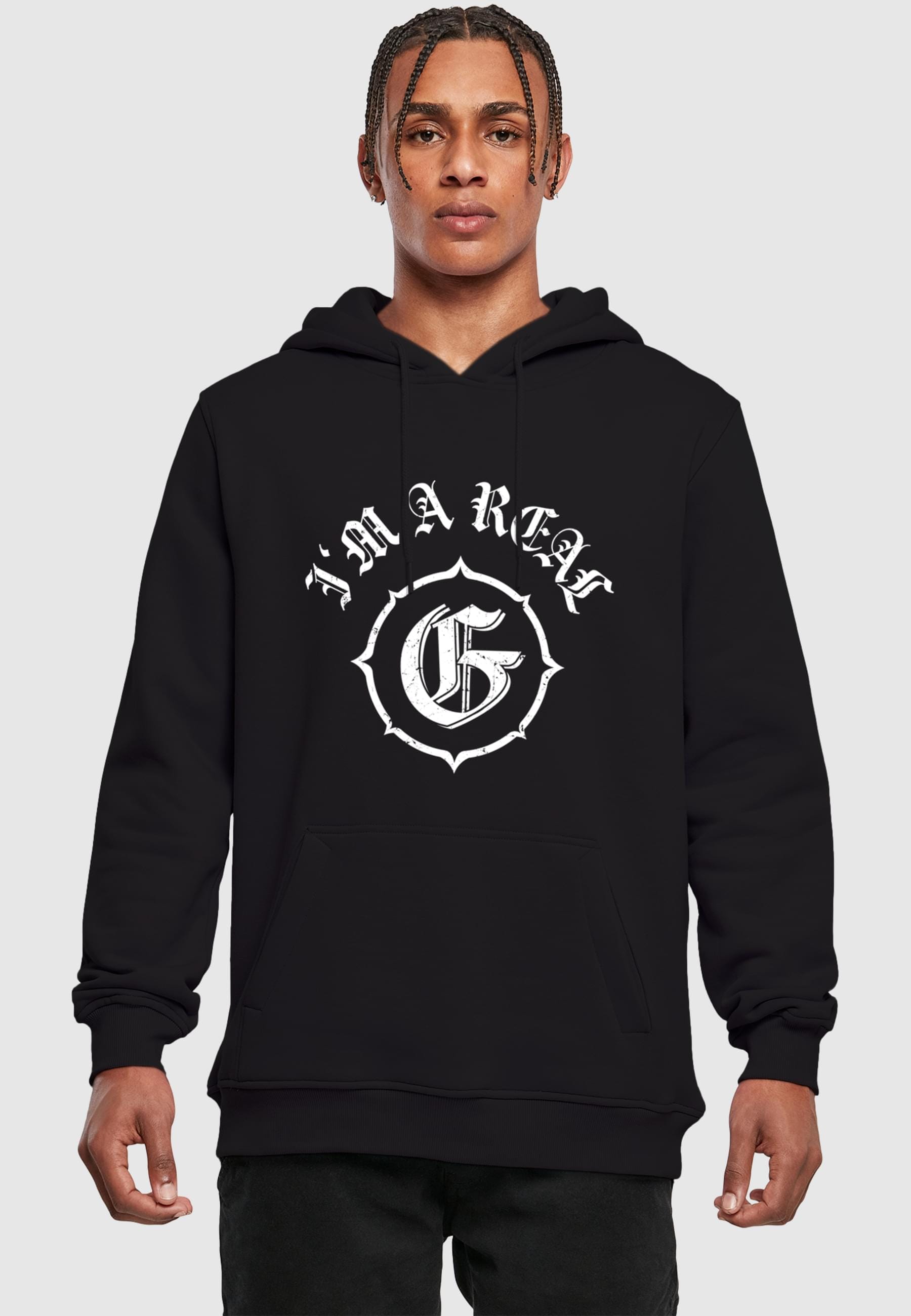 MisterTee Kapuzensweatshirt »MisterTee Real G Hoody«, (1 tlg.)