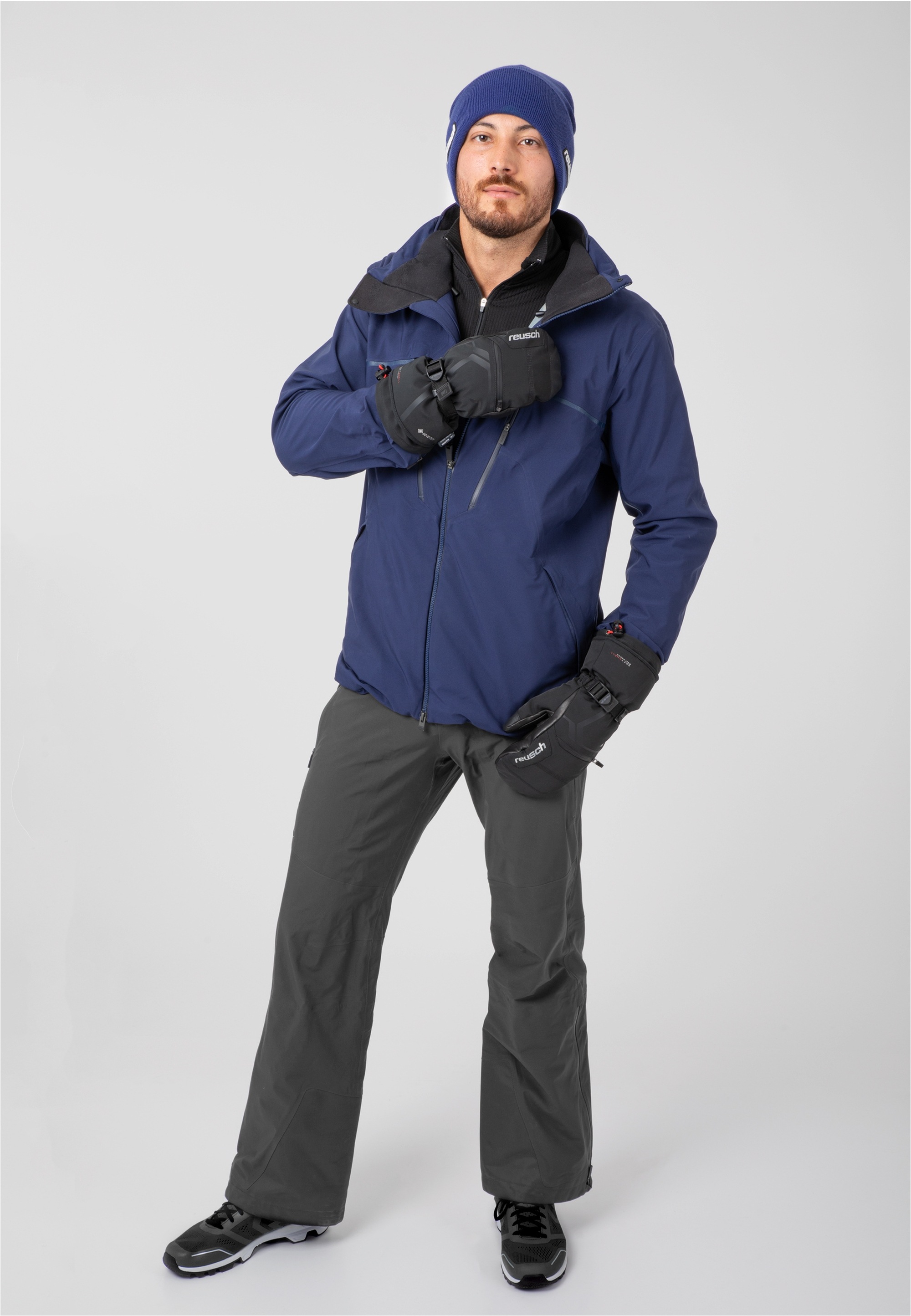 Reusch Fäustlinge »Down Spirit GORE-TEX Mitten«, mit höchster Wärmestufe