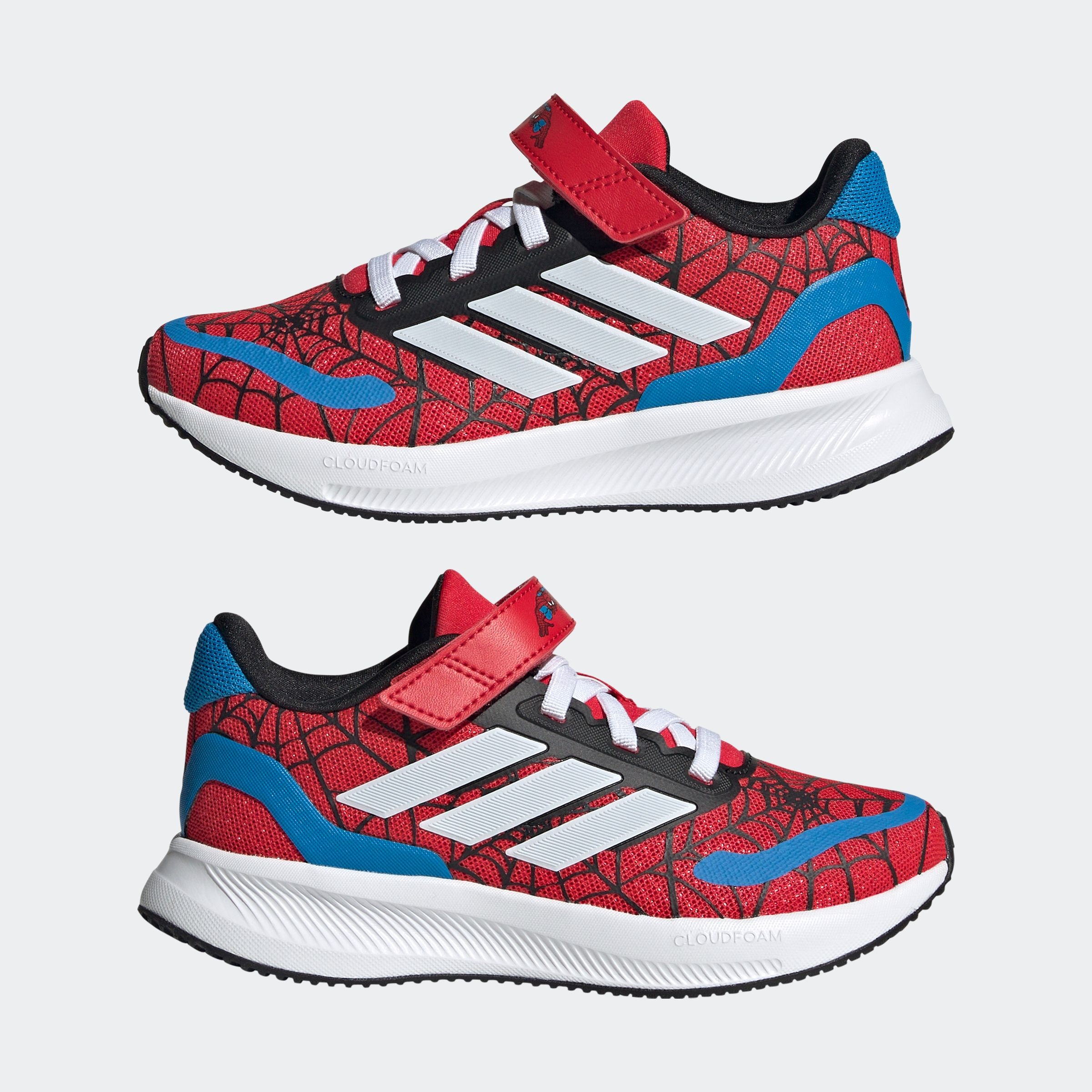 adidas Sportswear Klettschuh »ADIDAS MARVEL SPIDER-MAN RUNFALCON 3.0 KIDS SCHUH«