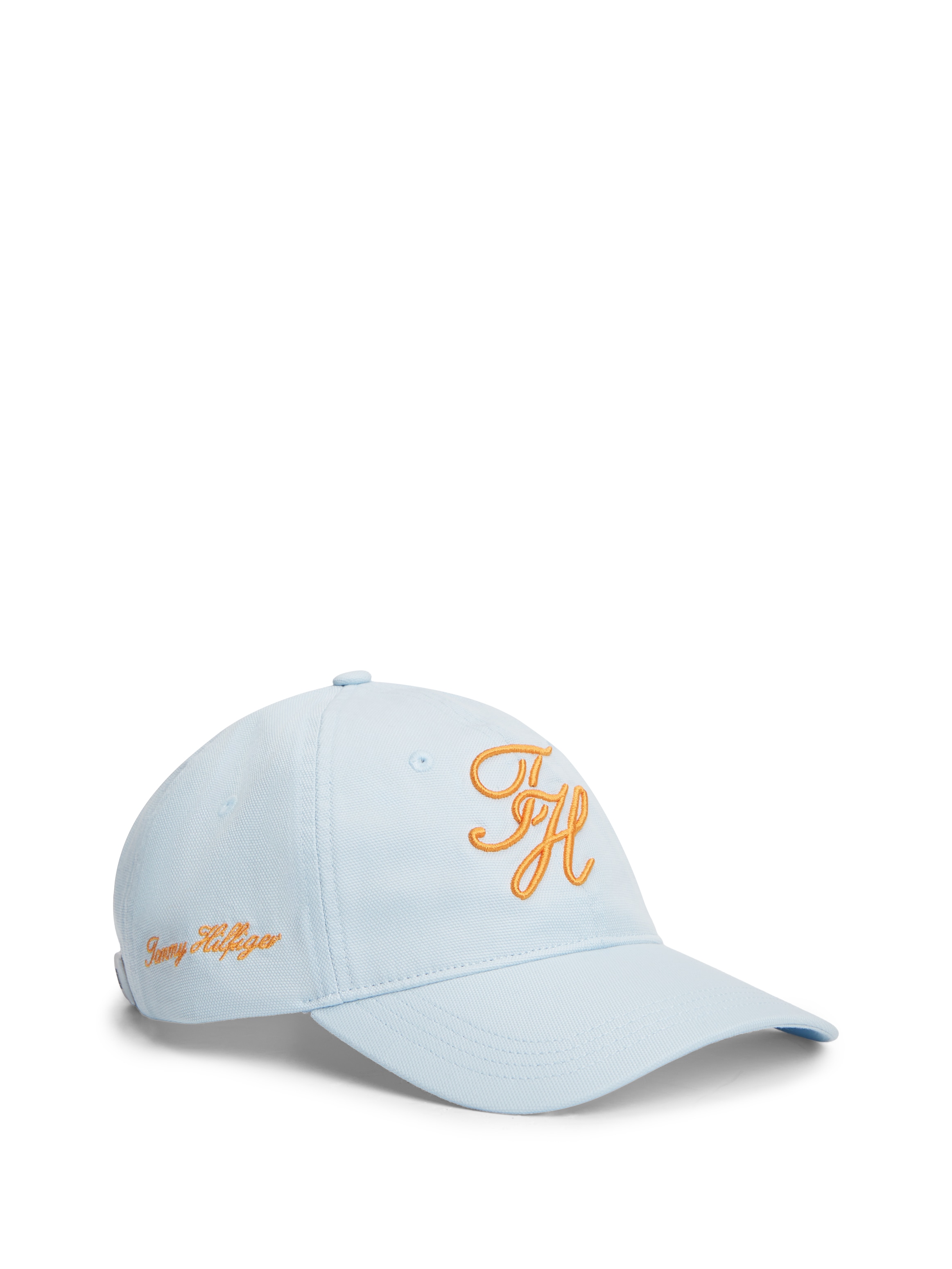 Tommy Hilfiger Baseball Cap "TH SCRIPT SOFT 6 PANEL" mit Logo-Stickerei, Um günstig online kaufen