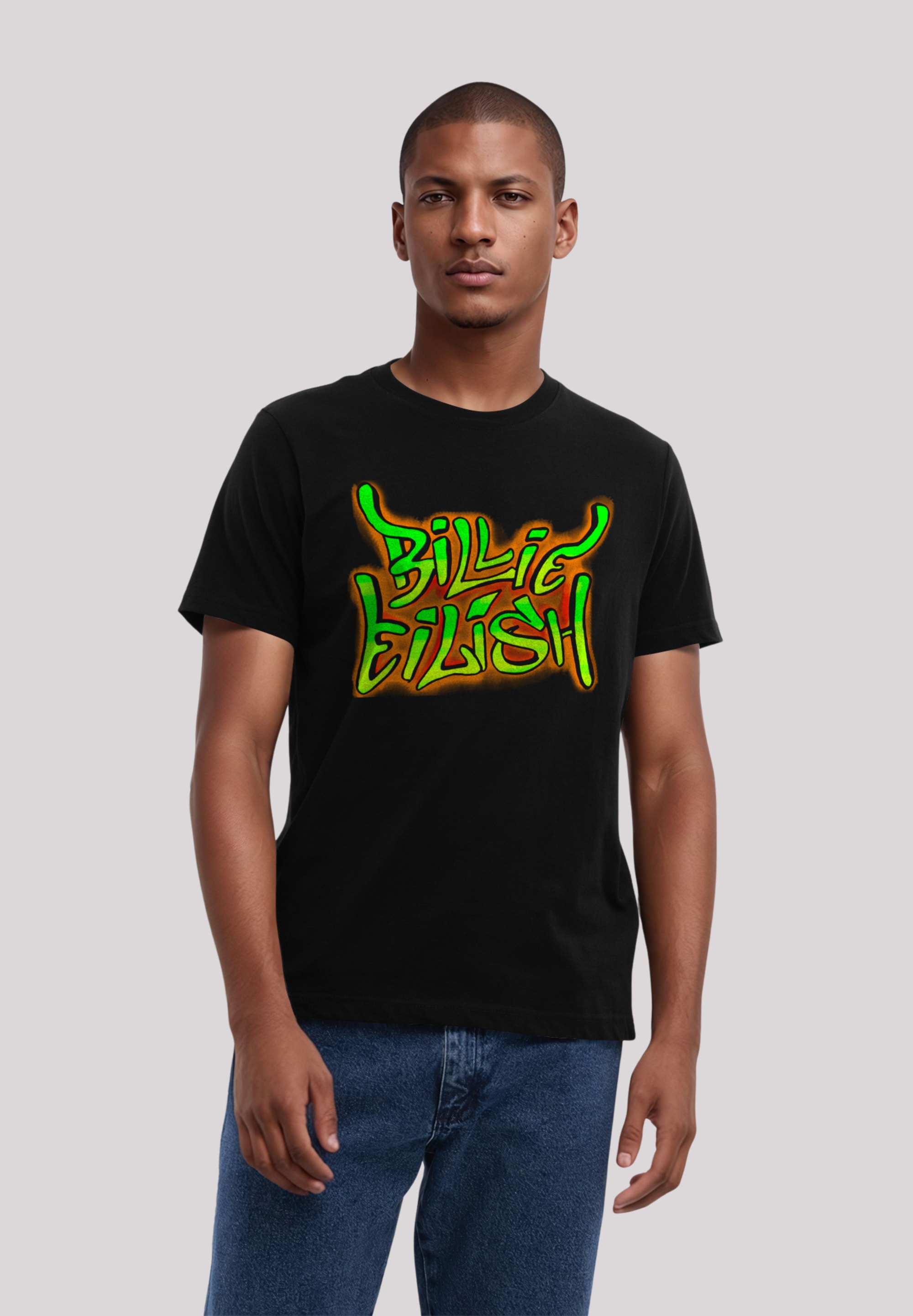 F4NT4STIC T-Shirt "Billie Eilish Logo", Premium Qualität günstig online kaufen