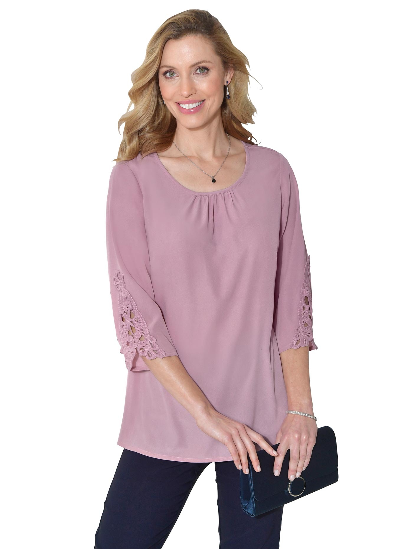 Classic Basics Schlupfbluse