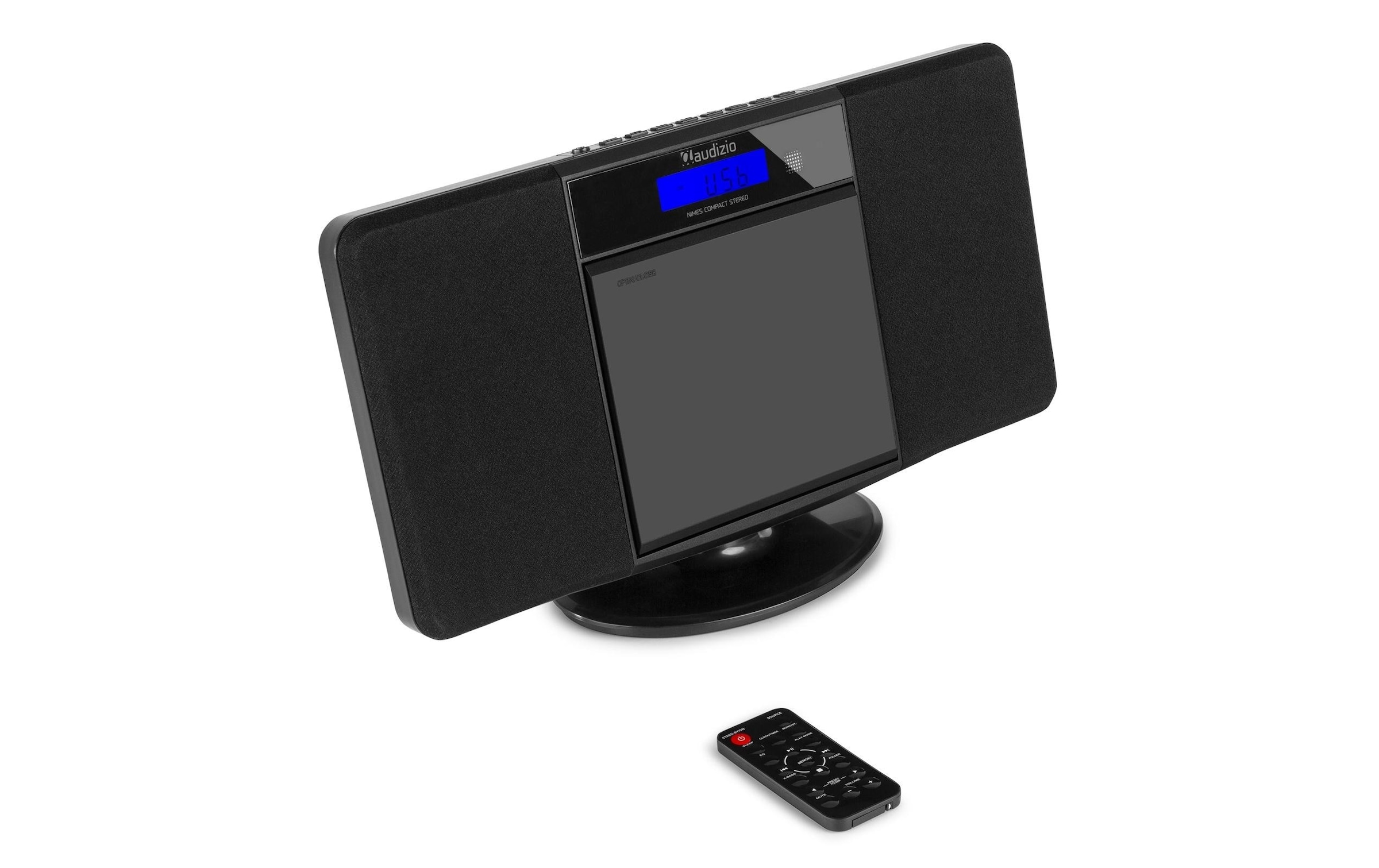 AUDIZIO CD-Radiorecorder »Nimes« ( FM-Tuner 50 W)
