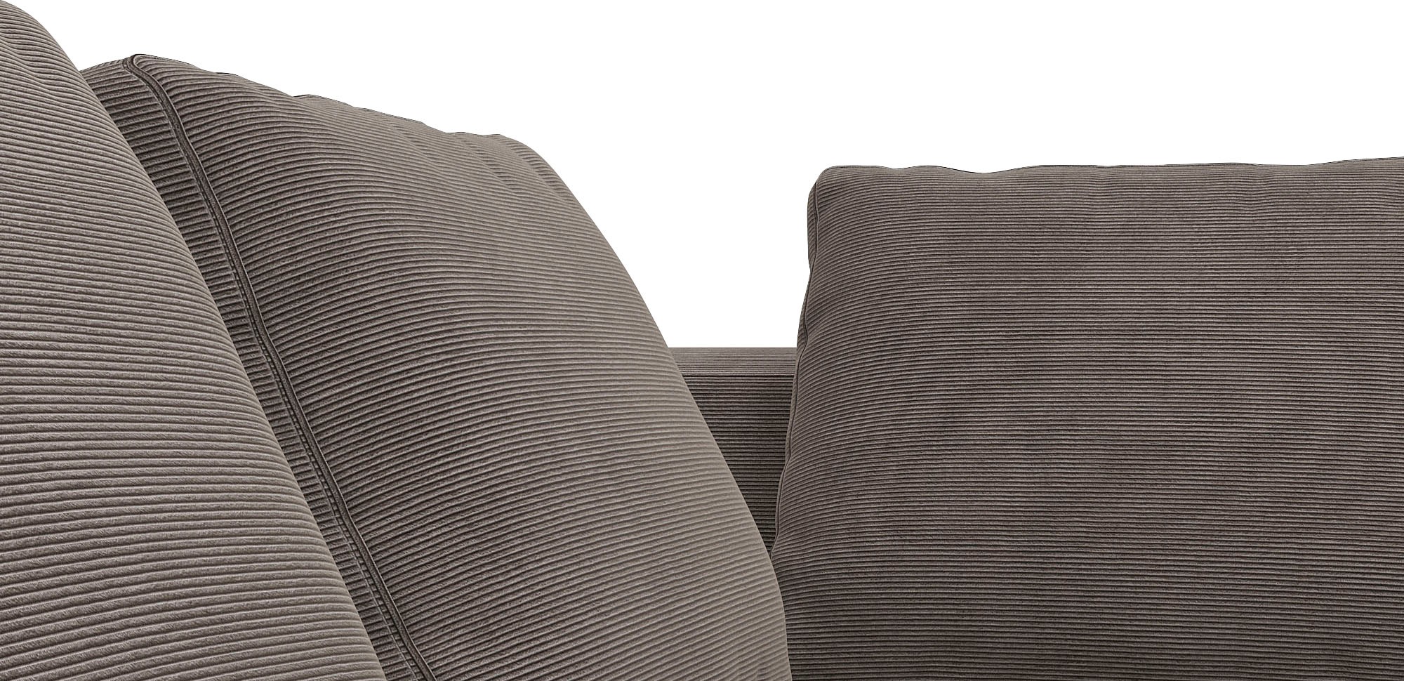 FLEXLUX Ecksofa »Loano, superbequemer Sitzkomfort durch Kaltschaum im Sitz«, modernes Sofa, frei im Raum stellbar, lose Kissen, L-Form