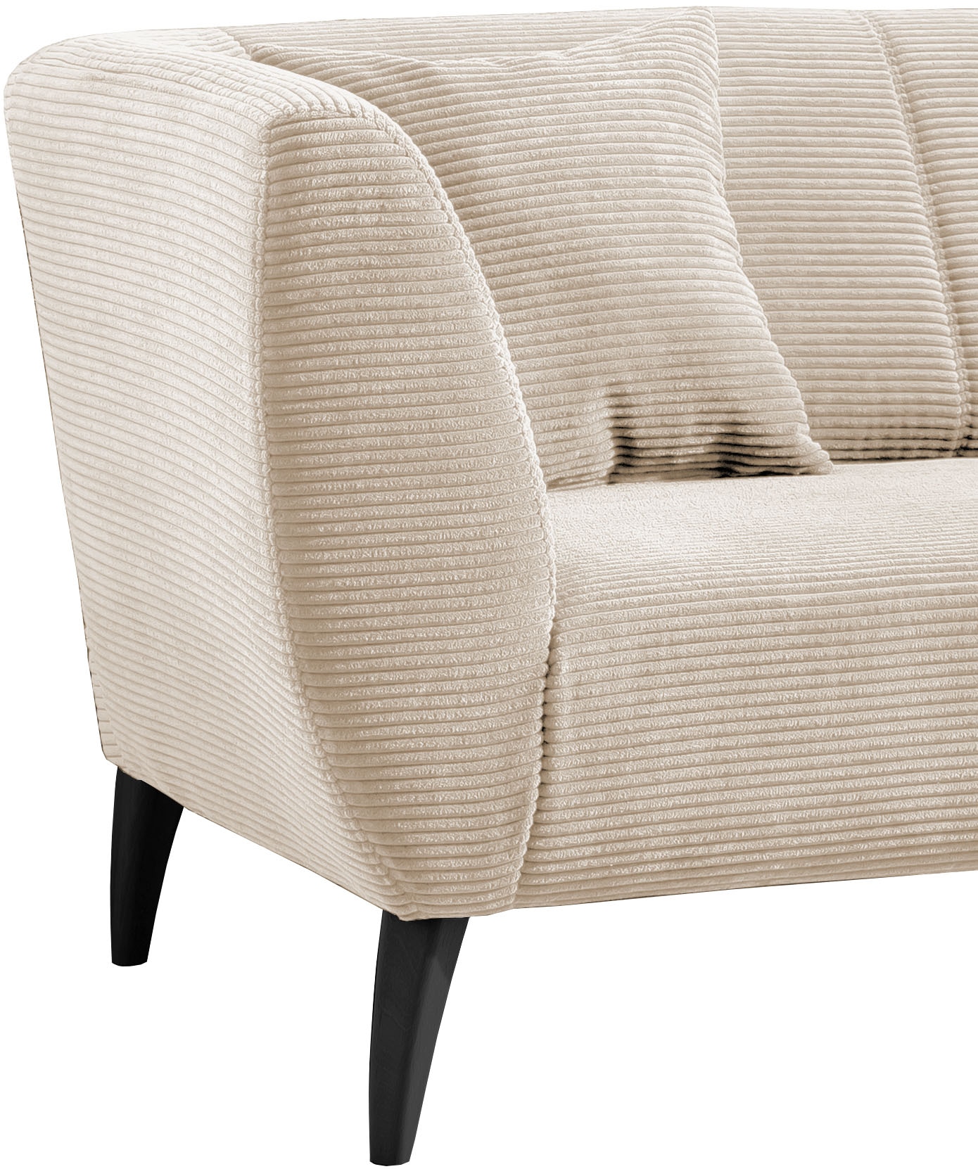 INOSIGN Polstergarnitur »Colori«, (Set, 2 tlg., 3-Sitzer und 2-Sitzer), auch als Loveseat erhältlich