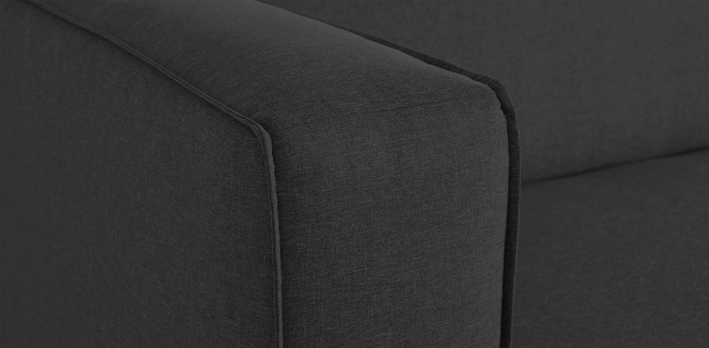 Guido Maria Kretschmer Home&Living Schlafsofa »Asmund, Design-Schlafsofa, komfortable Bedienung,«, perfekter Sitzkomfort, Liegefläche 160/200 cm