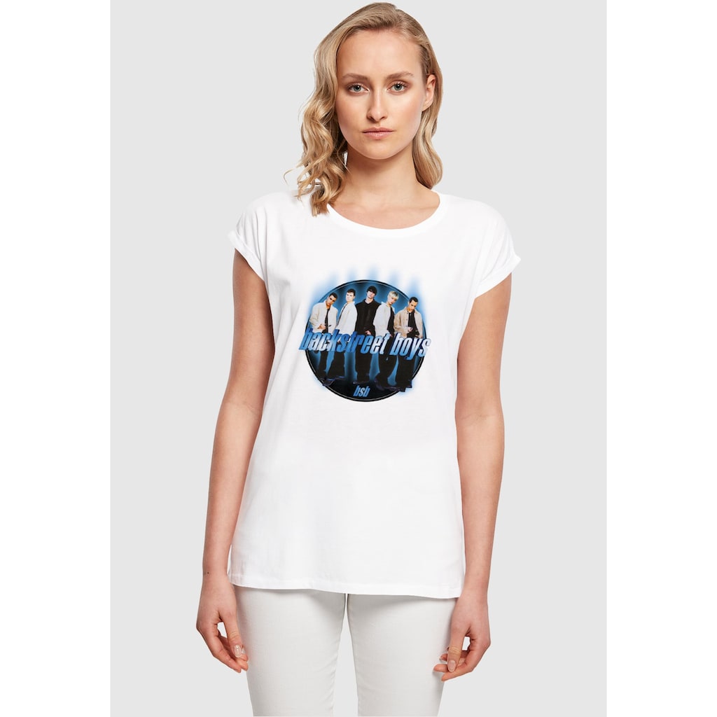 Merchcode T-Shirt »Merchcode Damen Ladies Backstreet Boys - Circle T-Shirt«, (1 tlg.)