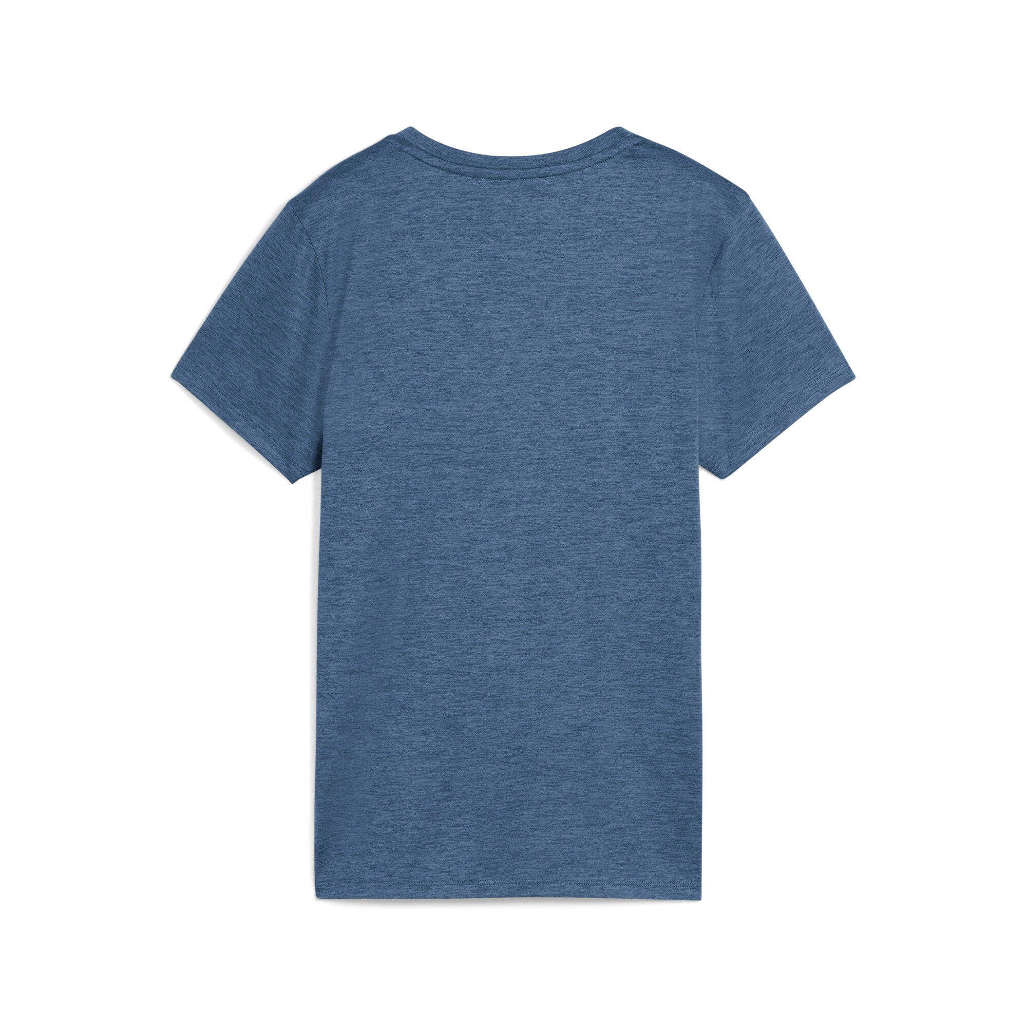 PUMA Trainingsshirt "W TAD ESSENTIAL HEATHER LOGO TEE" günstig online kaufen