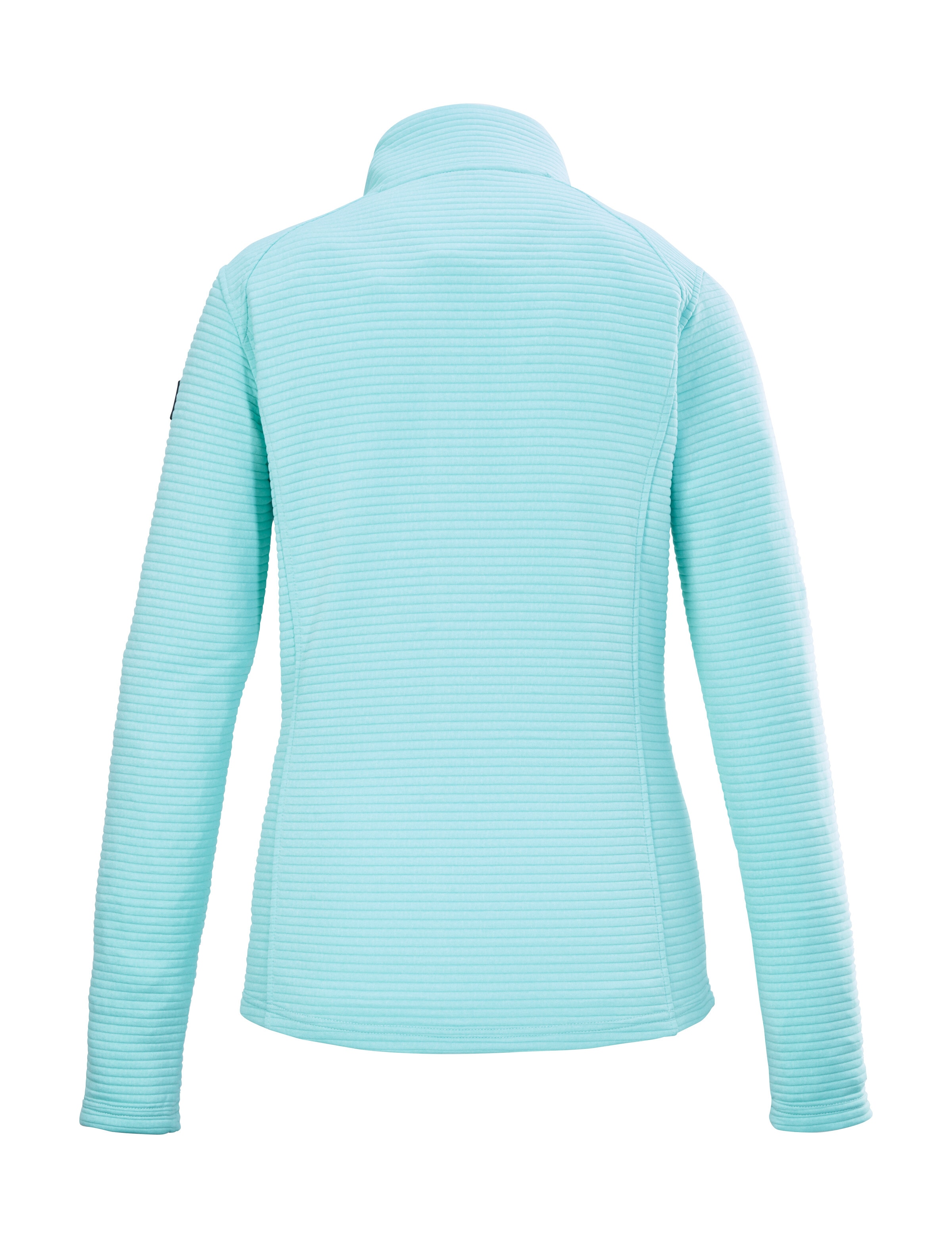 Killtec Strickjacke »KOS 24 WMN FLX JCKT«, Damenjacke mit Comfort-Stretch und Kinnschutz, seitliche Taschen