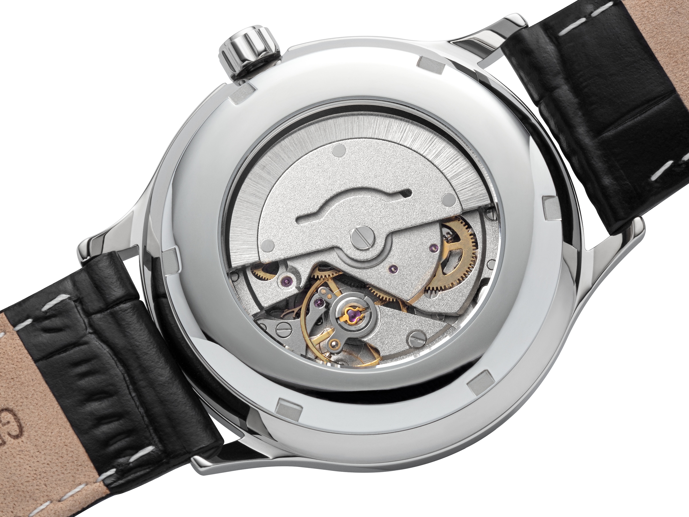 Regent Automatikuhr Armbanduhr, Damenuhr, Herrenuhr, Made in Germany, Mechanische Uhr